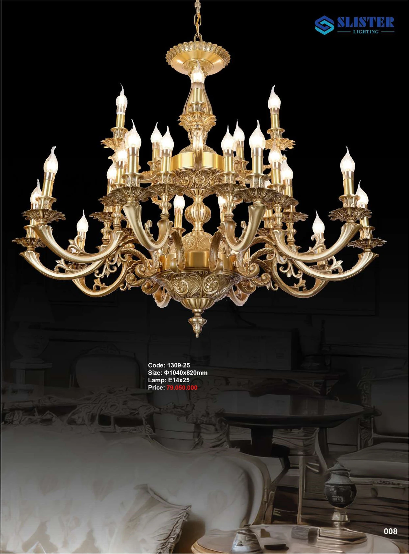 Catalogue Đèn Trang Trí SLISTER 2026 - Trang 9)