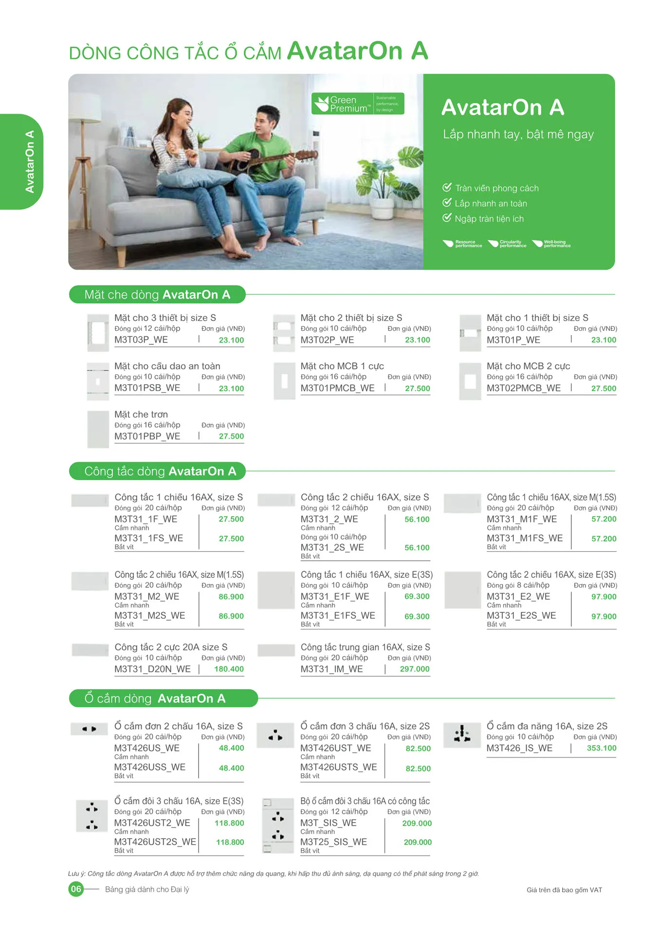 Bảng giá Schneider 2026 (dành cho đại lý) - Trang 6)