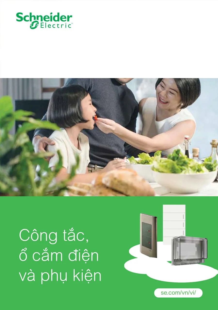 Bảng giá Schneider 2026 (dành cho đại lý) - Trang 4)