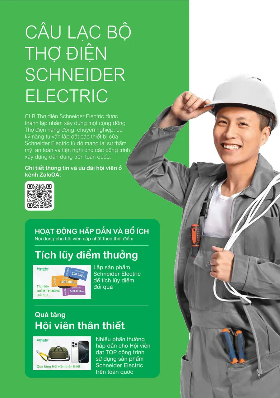 Bảng giá Schneider 2026 (dành cho đại lý) - Trang 58)