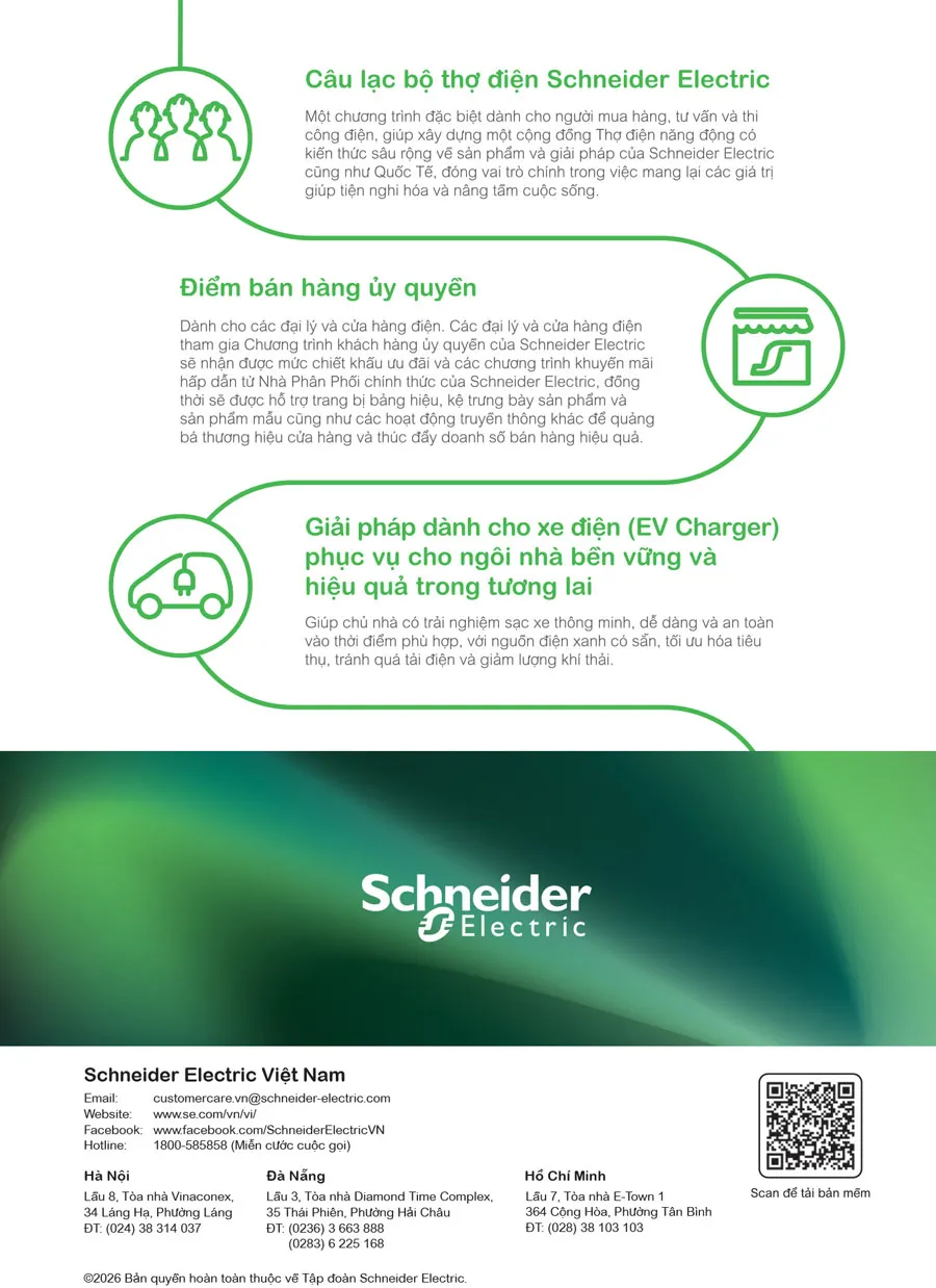 Bảng giá Schneider 2026 (dành cho đại lý) - Trang 60)
