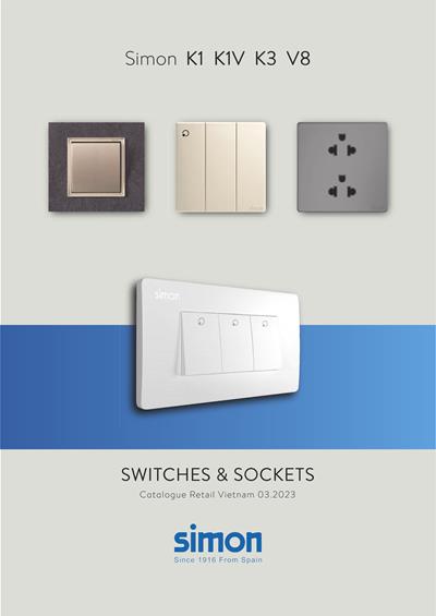 Catalogue Thiết Bị Điện SIMON 2025 - Trang 1)