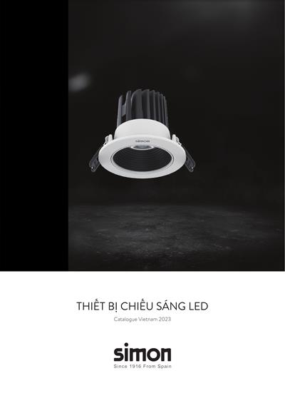 Bảng Giá Đèn LED SIMON 2025 - Trang 1)