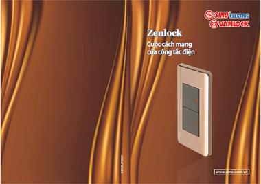 Bảng giá Ổ cắm & công tắc Zenlock Sino Vanlock 2025 - Trang 1)