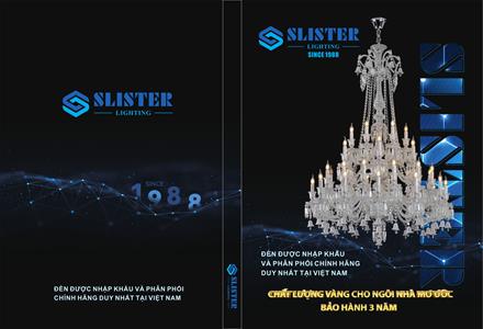 Catalogue Đèn Trang Trí SLISTER 2024 - Trang 1)