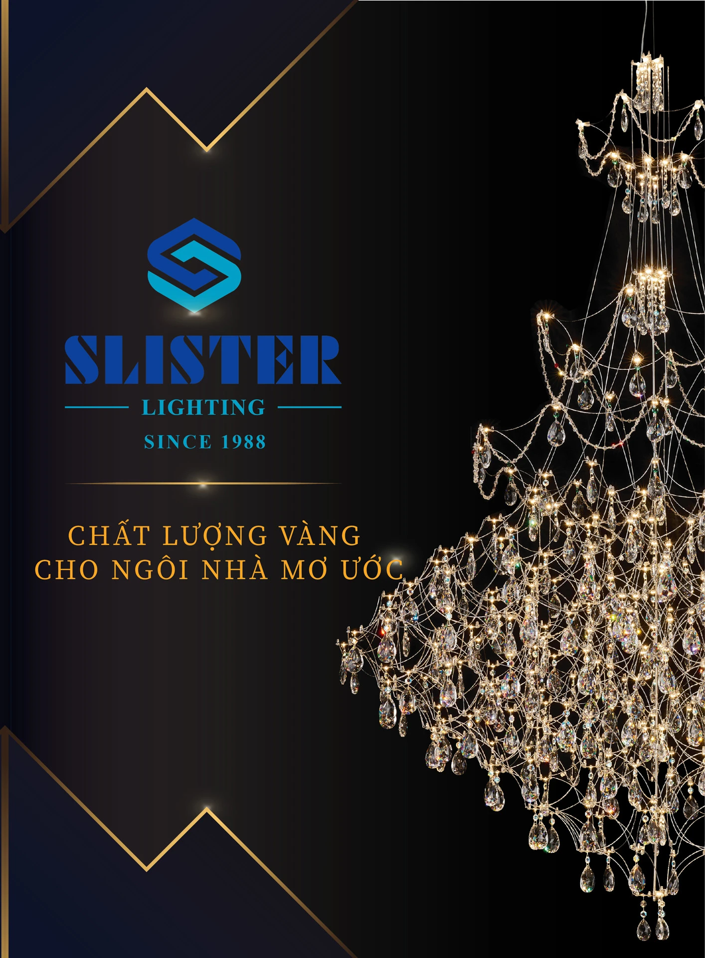 Catalogue Đèn Trang Trí SLISTER 2026 - Trang 1