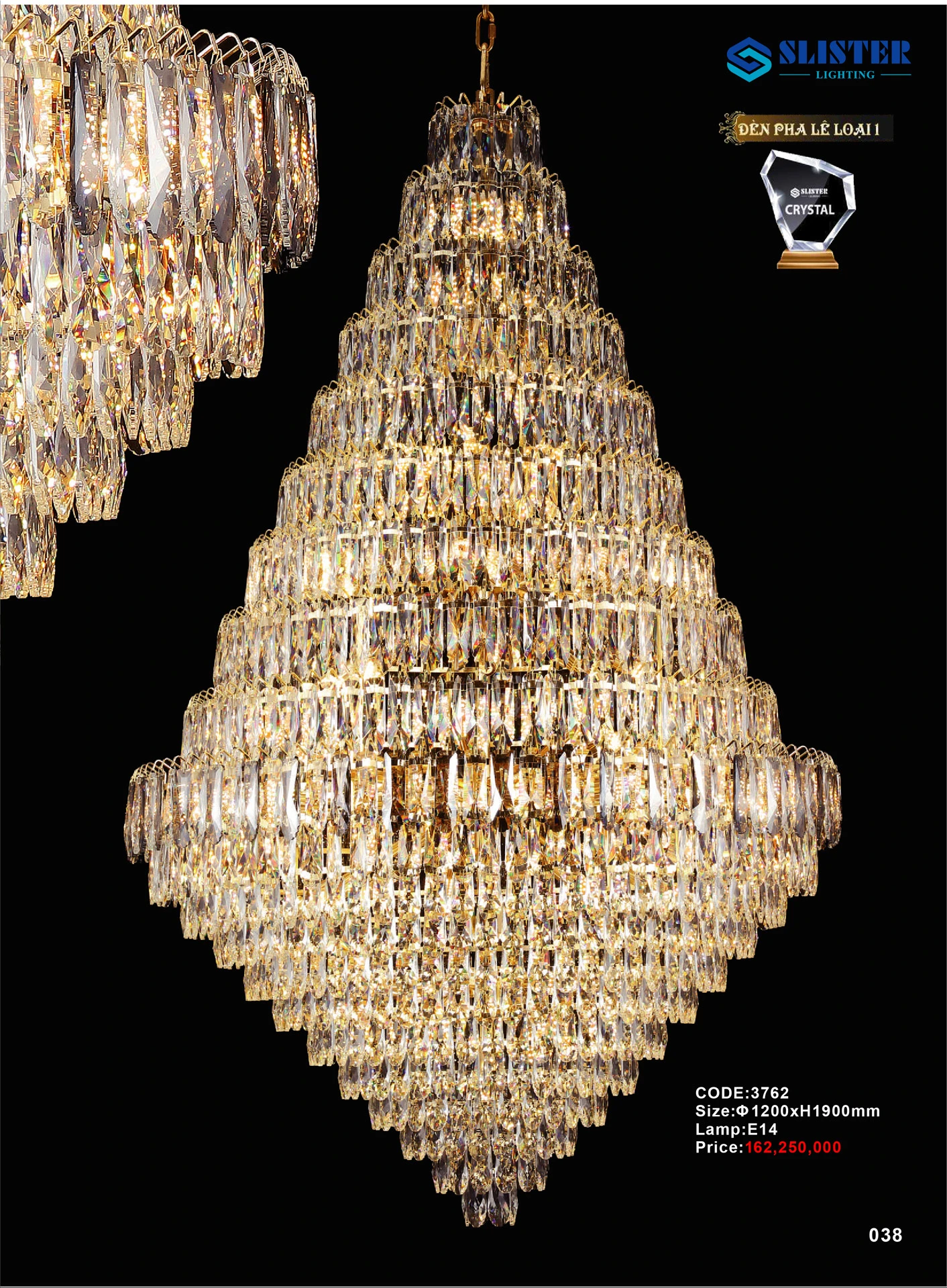 Catalogue Đèn Trang Trí SLISTER 2026 - Trang 39