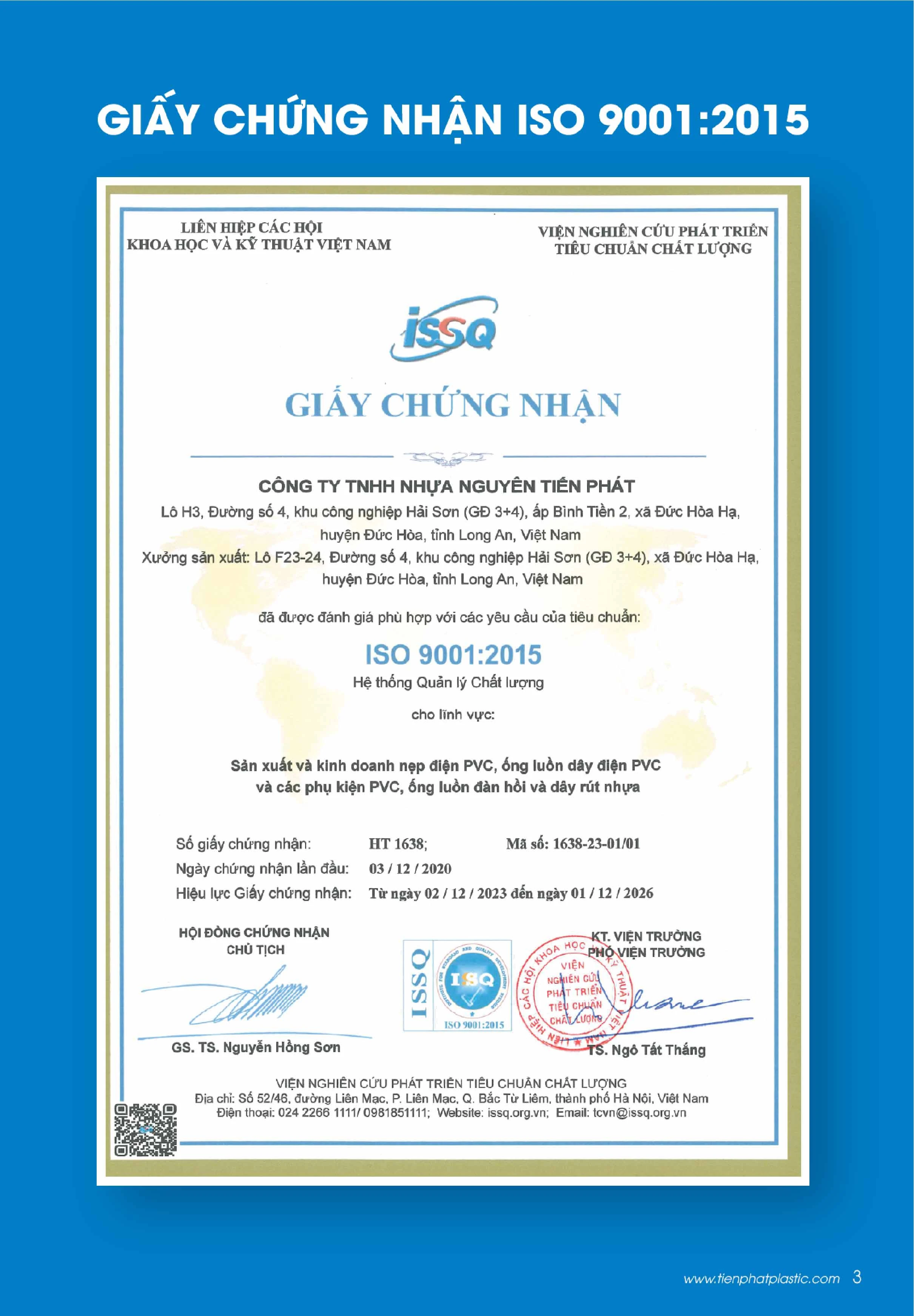 Bảng Giá thiết bị điện nước Tiến Phát 2026 - Trang 3