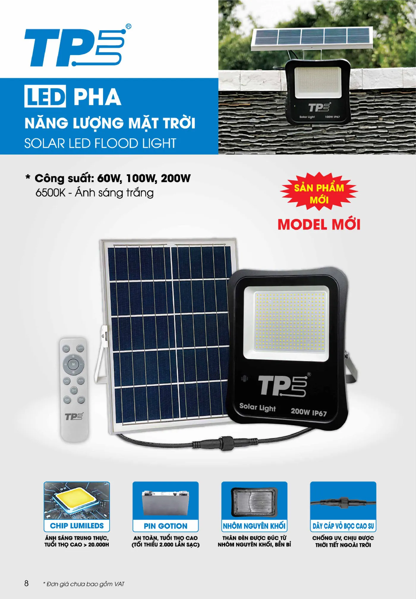 Bảng Giá thiết bị điện nước Tiến Phát 2025 - Trang 35)