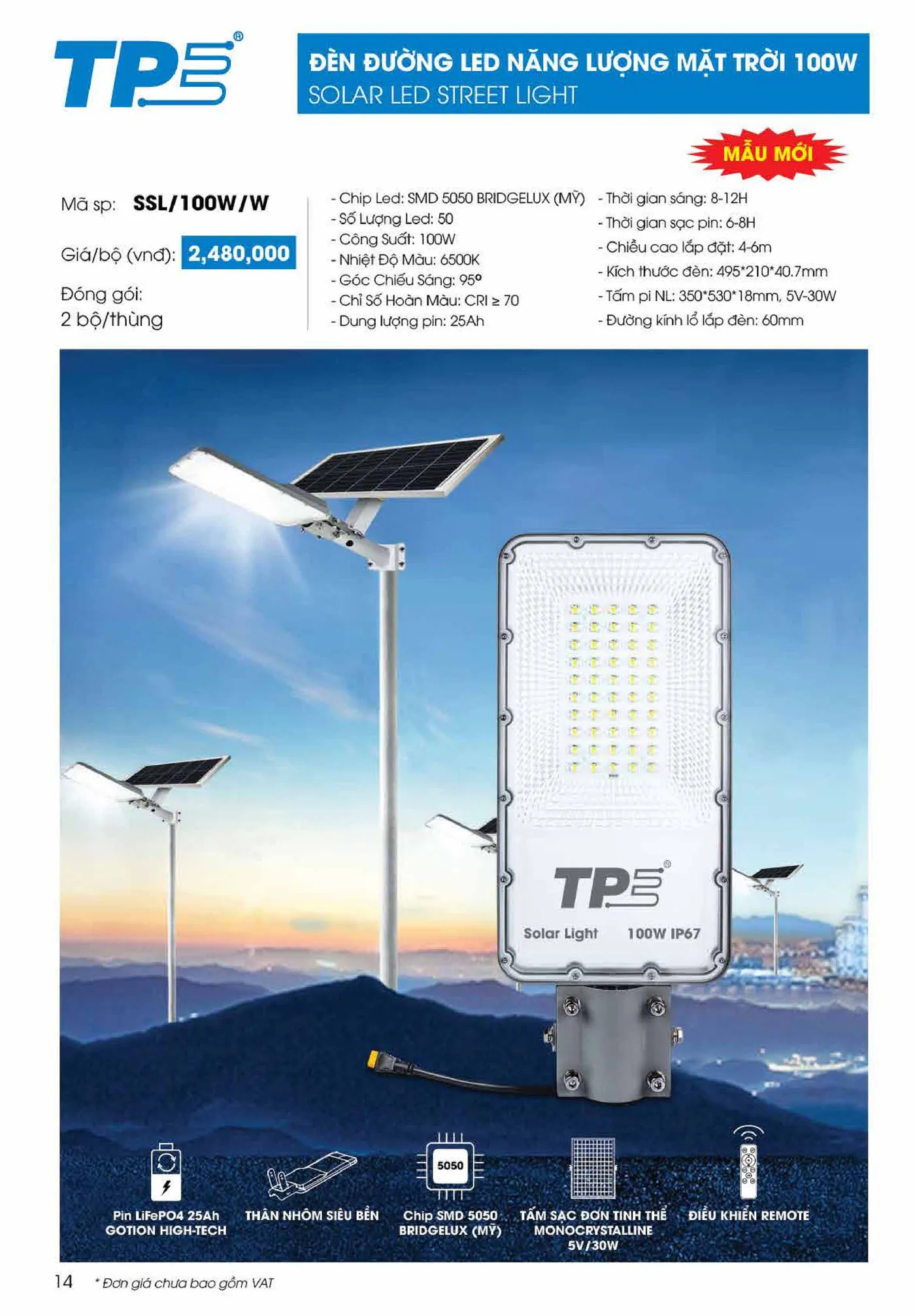 Bảng Giá thiết bị điện nước Tiến Phát 2025 - Trang 41)