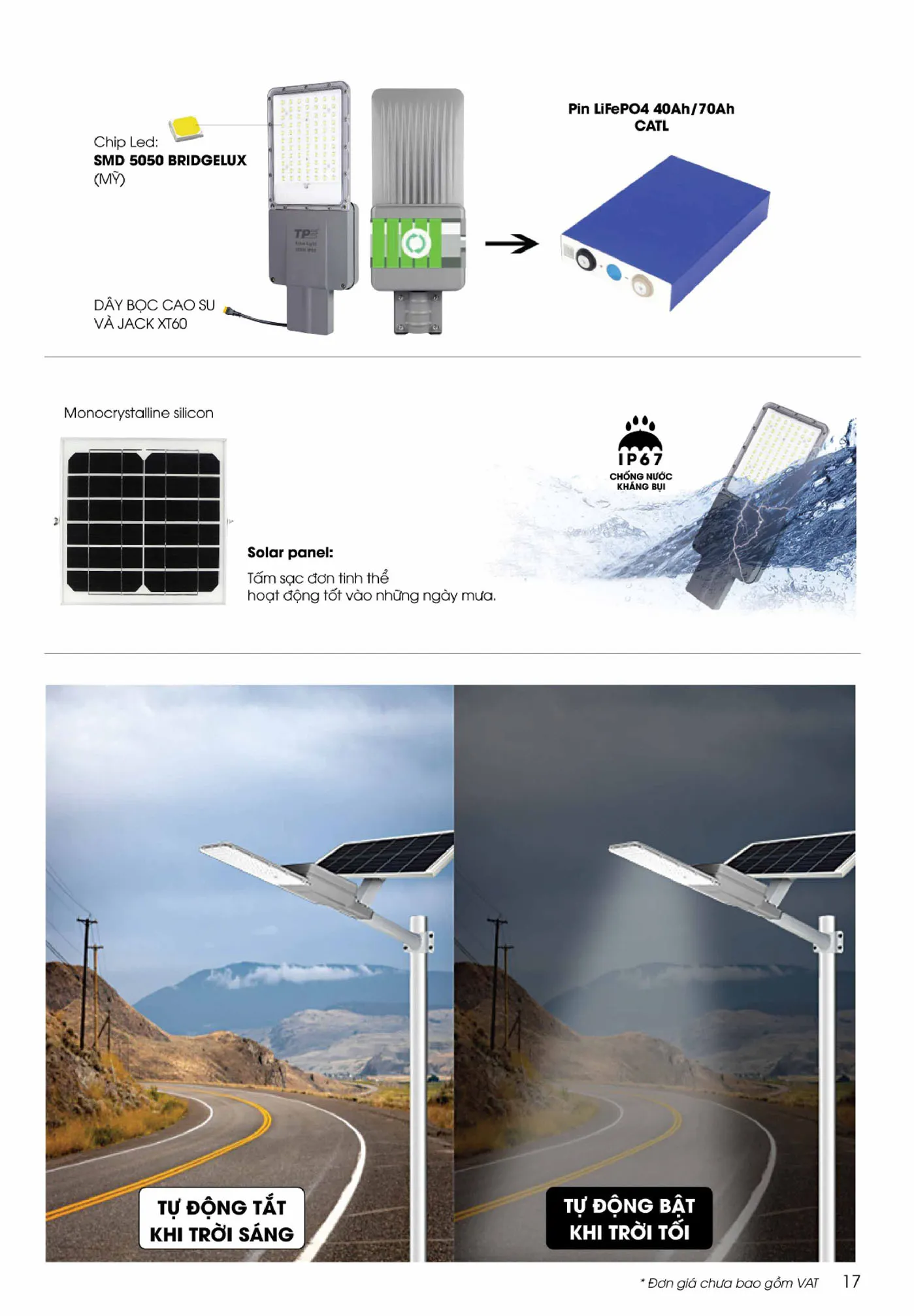 Bảng Giá thiết bị điện nước Tiến Phát 2025 - Trang 44)