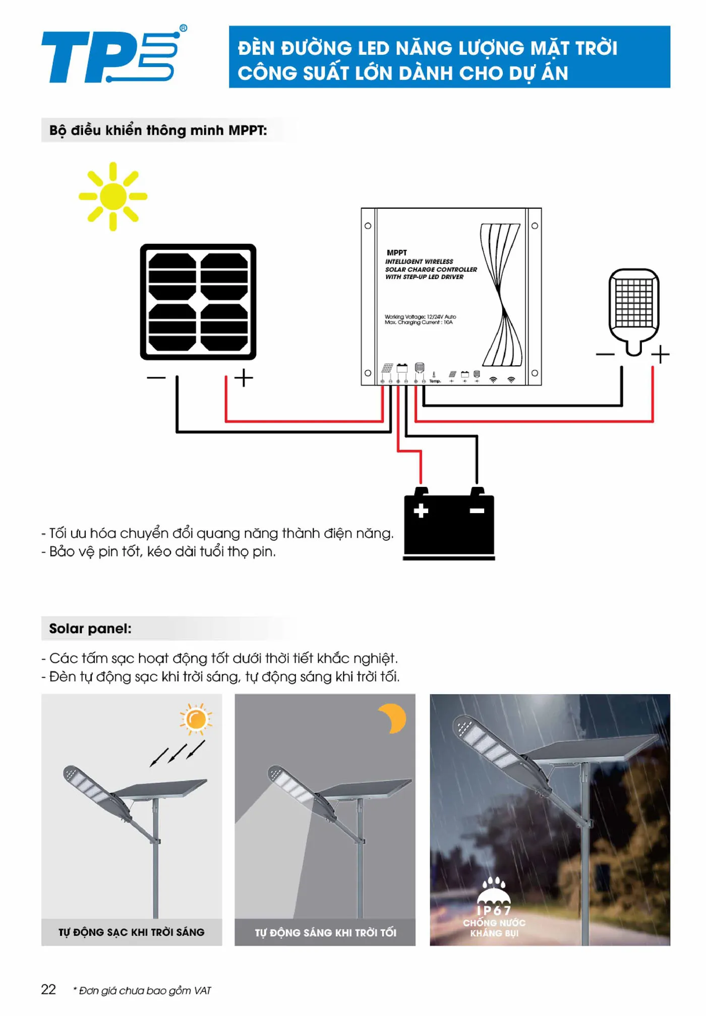 Bảng Giá thiết bị điện nước Tiến Phát 2025 - Trang 49)