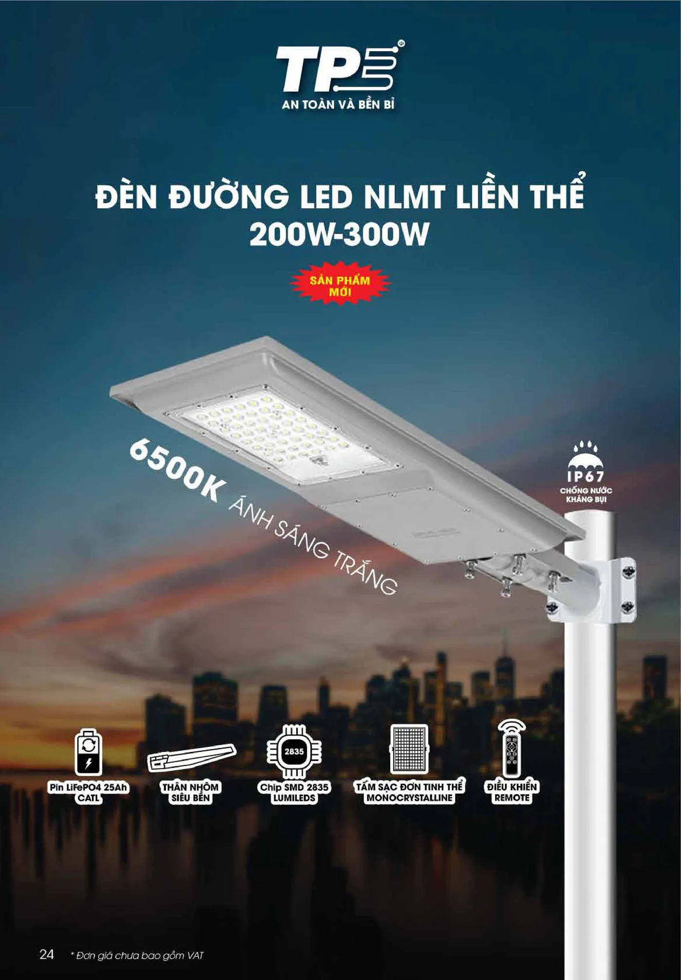 Bảng Giá thiết bị điện nước Tiến Phát 2025 - Trang 51)