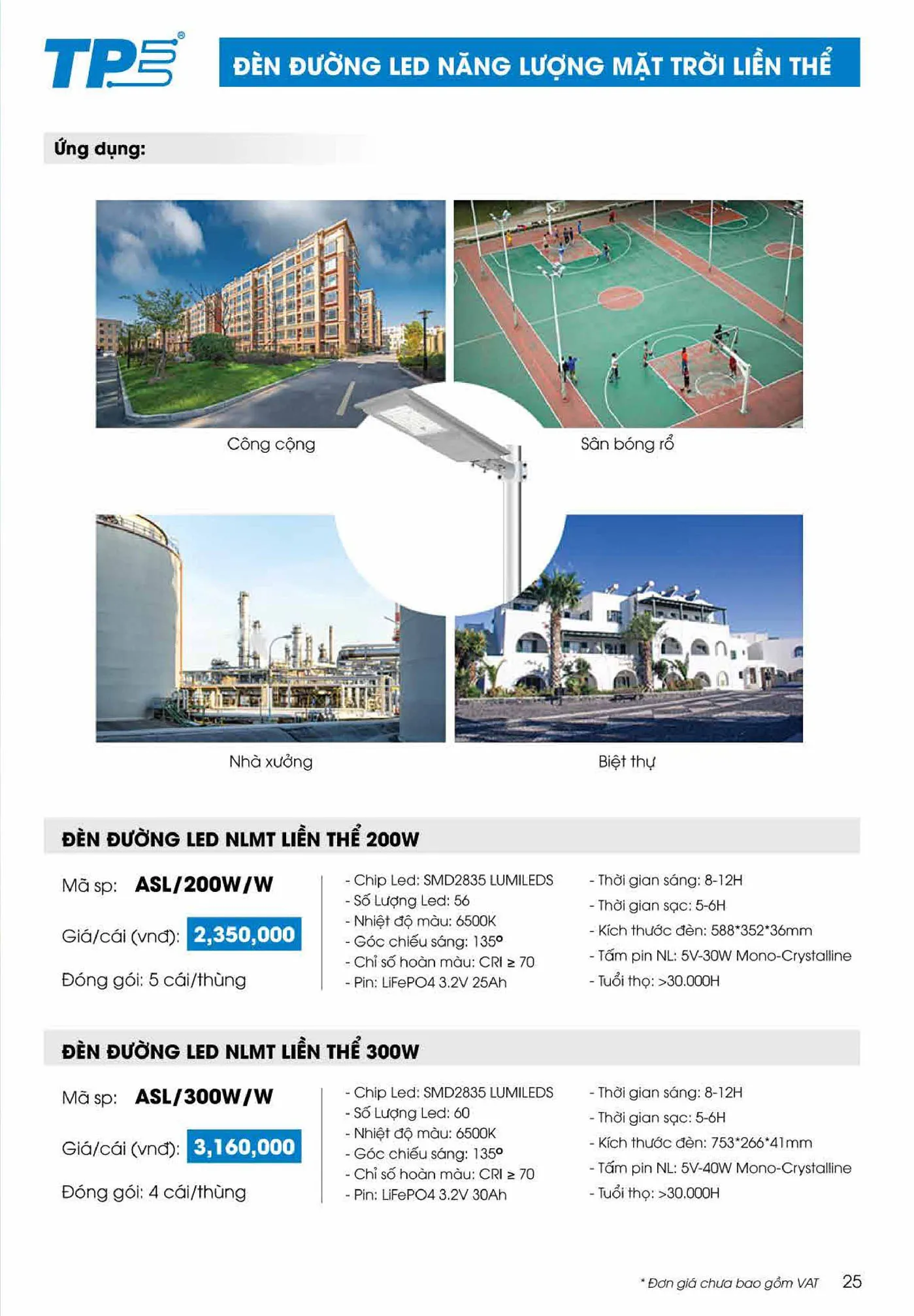Bảng Giá thiết bị điện nước Tiến Phát 2025 - Trang 52)