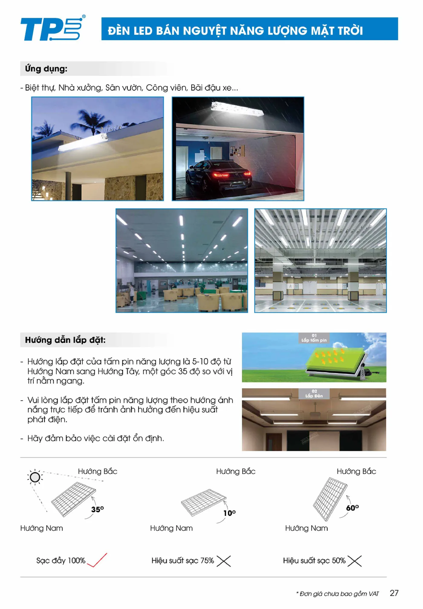 Bảng Giá thiết bị điện nước Tiến Phát 2025 - Trang 54)