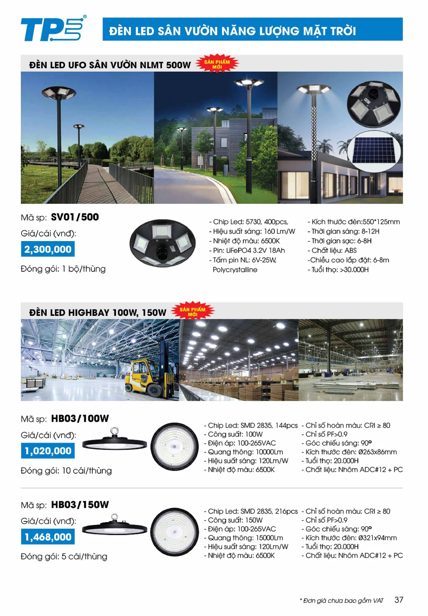 Bảng Giá thiết bị điện nước Tiến Phát 2025 - Trang 64)