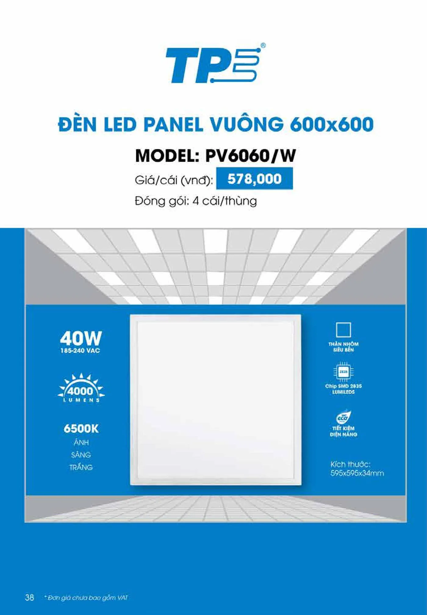 Bảng Giá thiết bị điện nước Tiến Phát 2025 - Trang 65)
