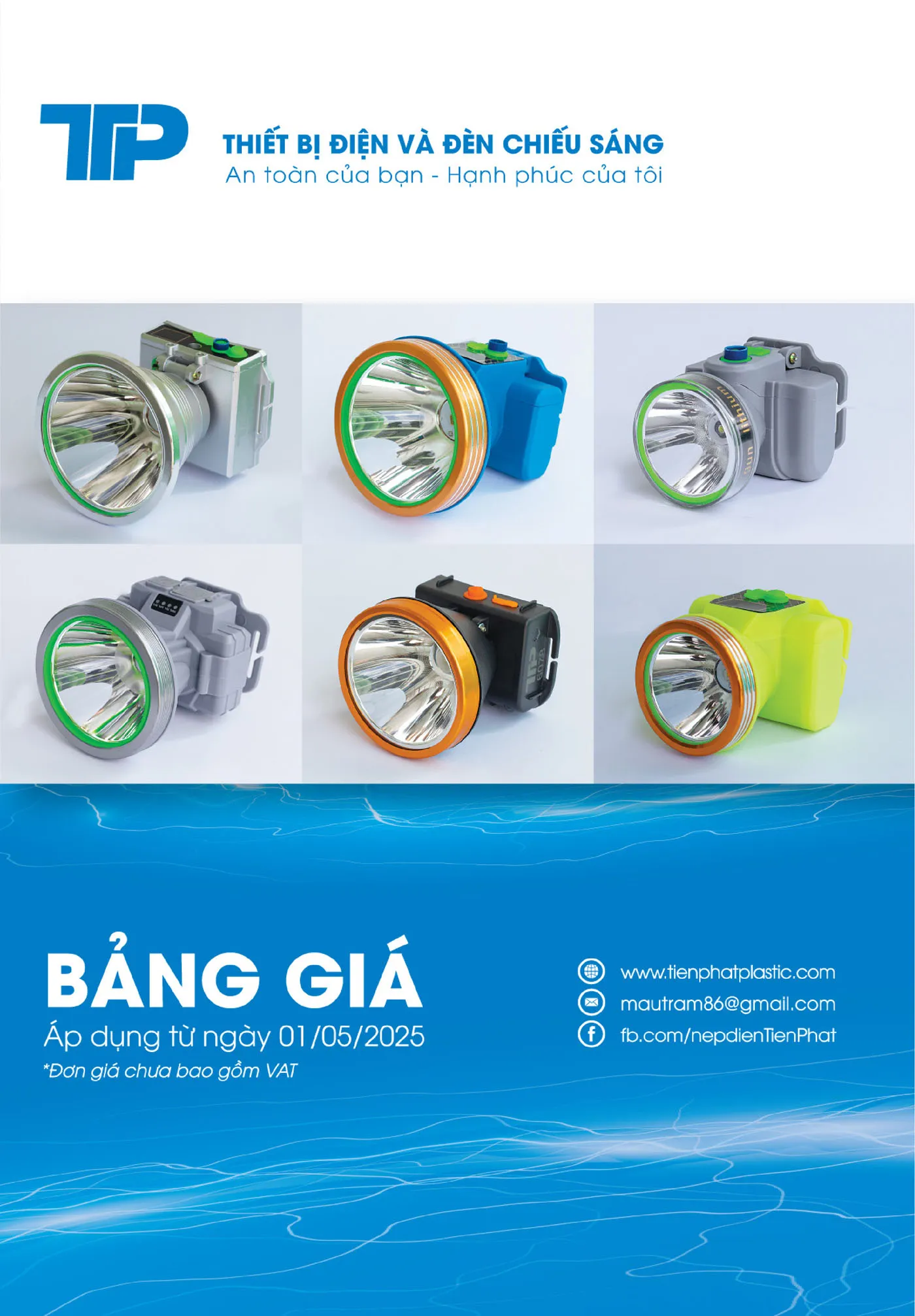 Bảng Giá thiết bị điện nước Tiến Phát 2025 - Trang 83)