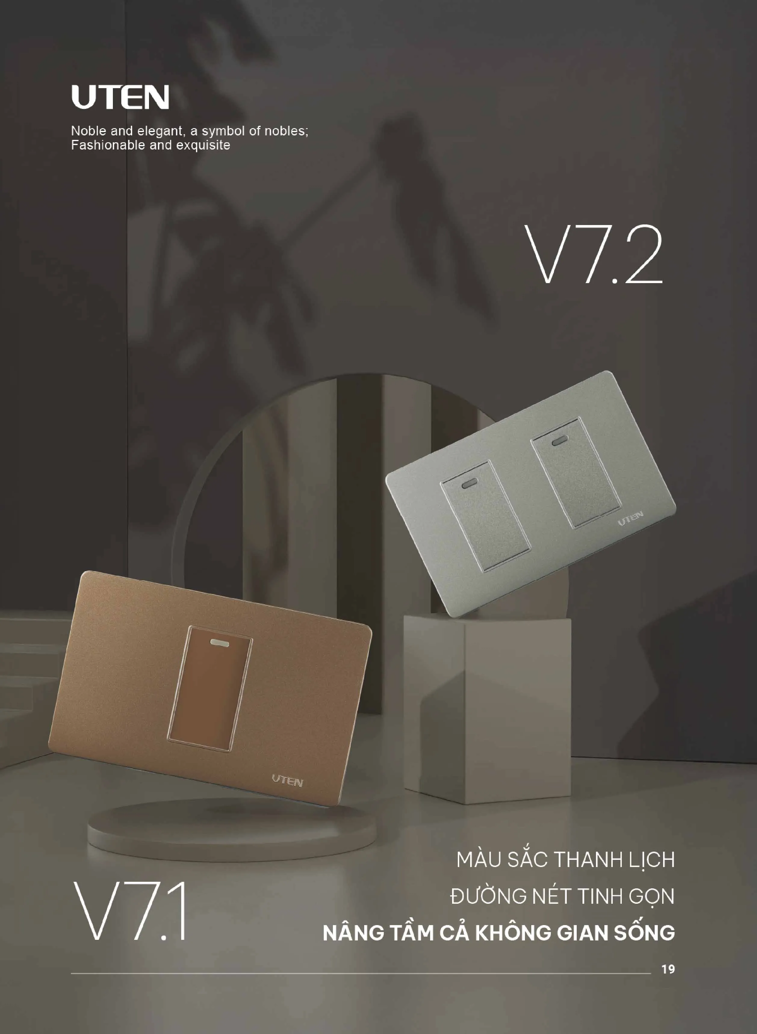 Catalogue UTEN 2026 (Công tắc & Ổ cắm) - Trang 20)