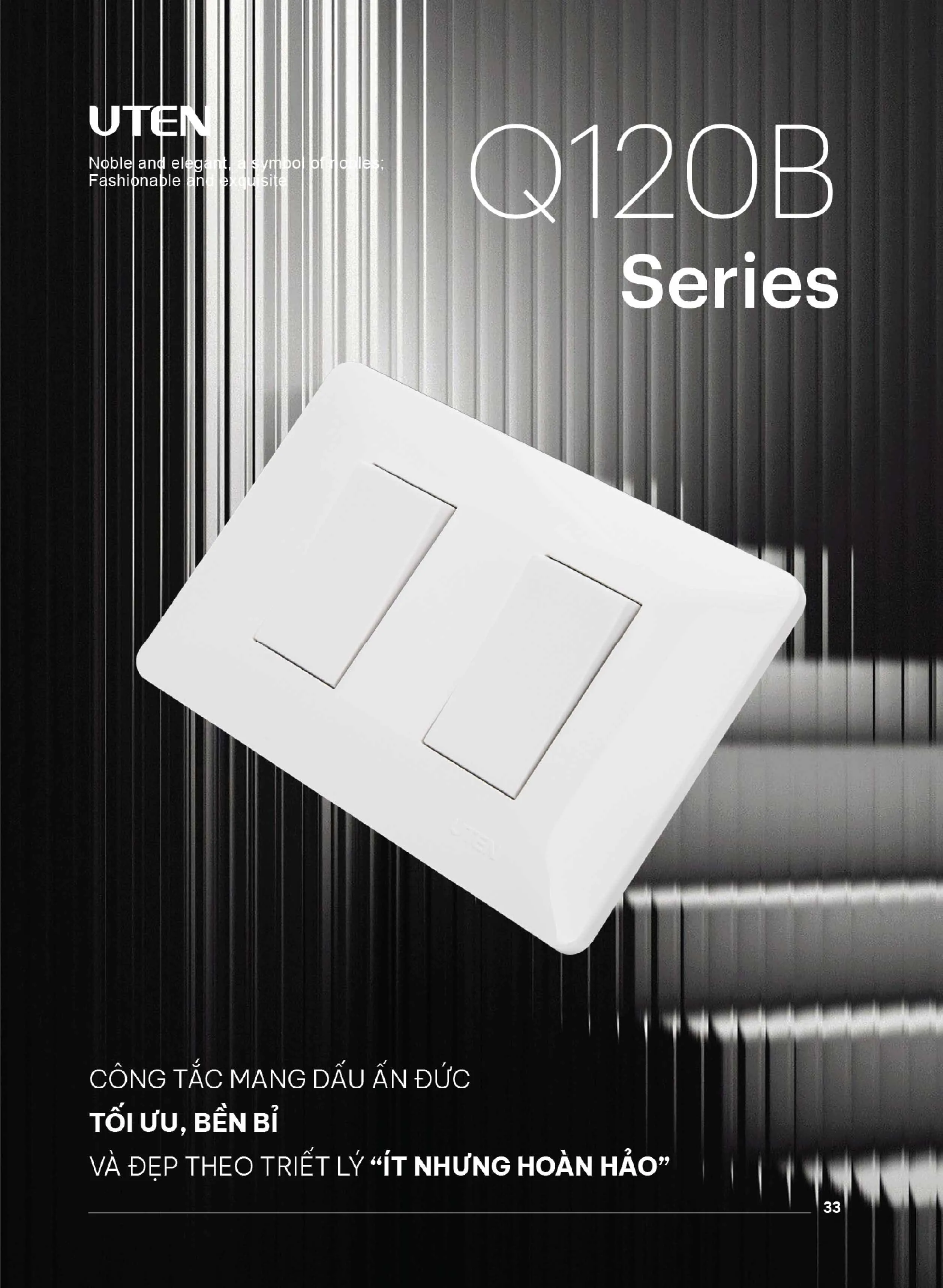 Catalogue UTEN 2026 (Công tắc & Ổ cắm) - Trang 34)
