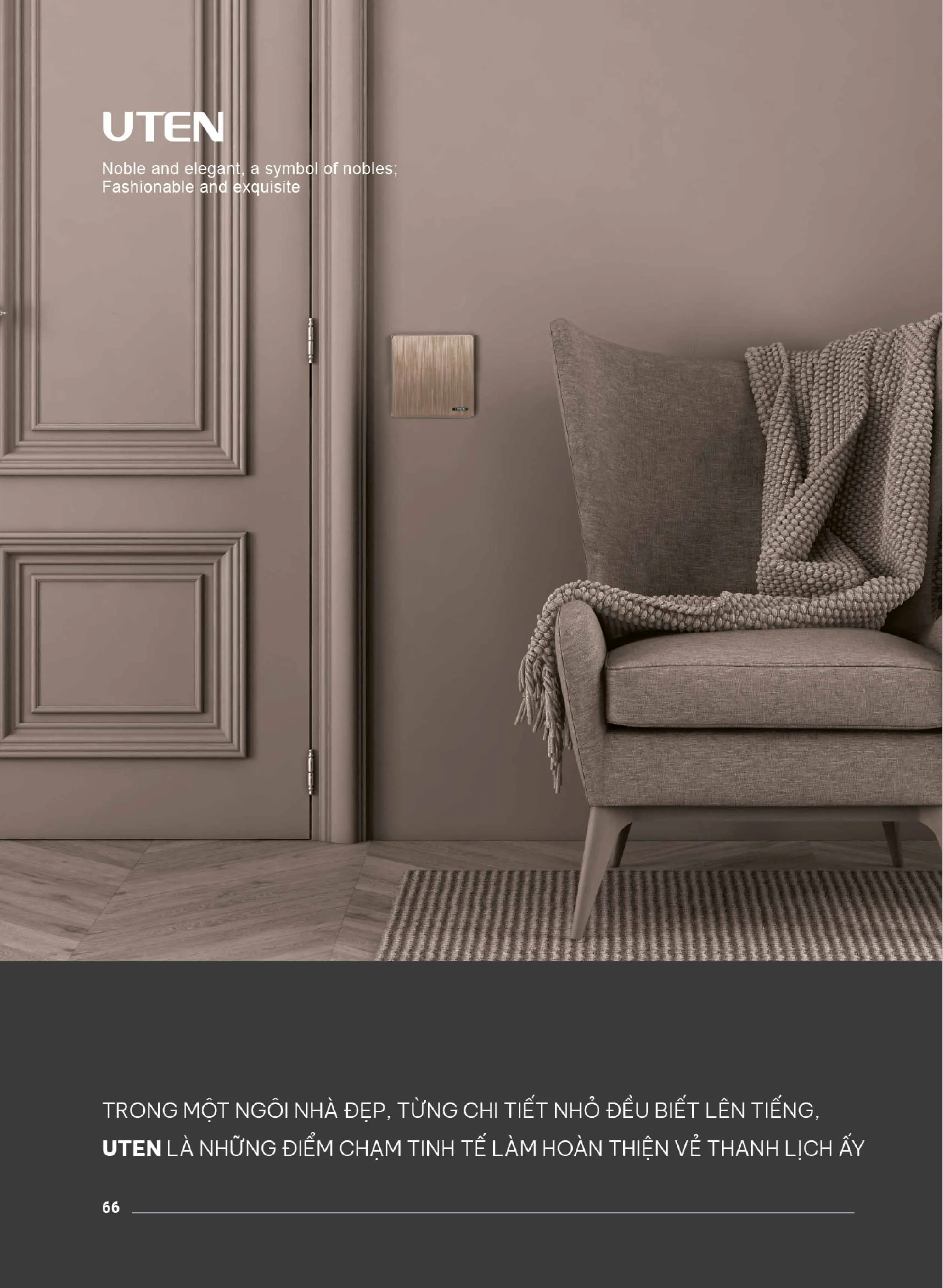 Catalogue UTEN 2026 (Công tắc & Ổ cắm) - Trang 67)