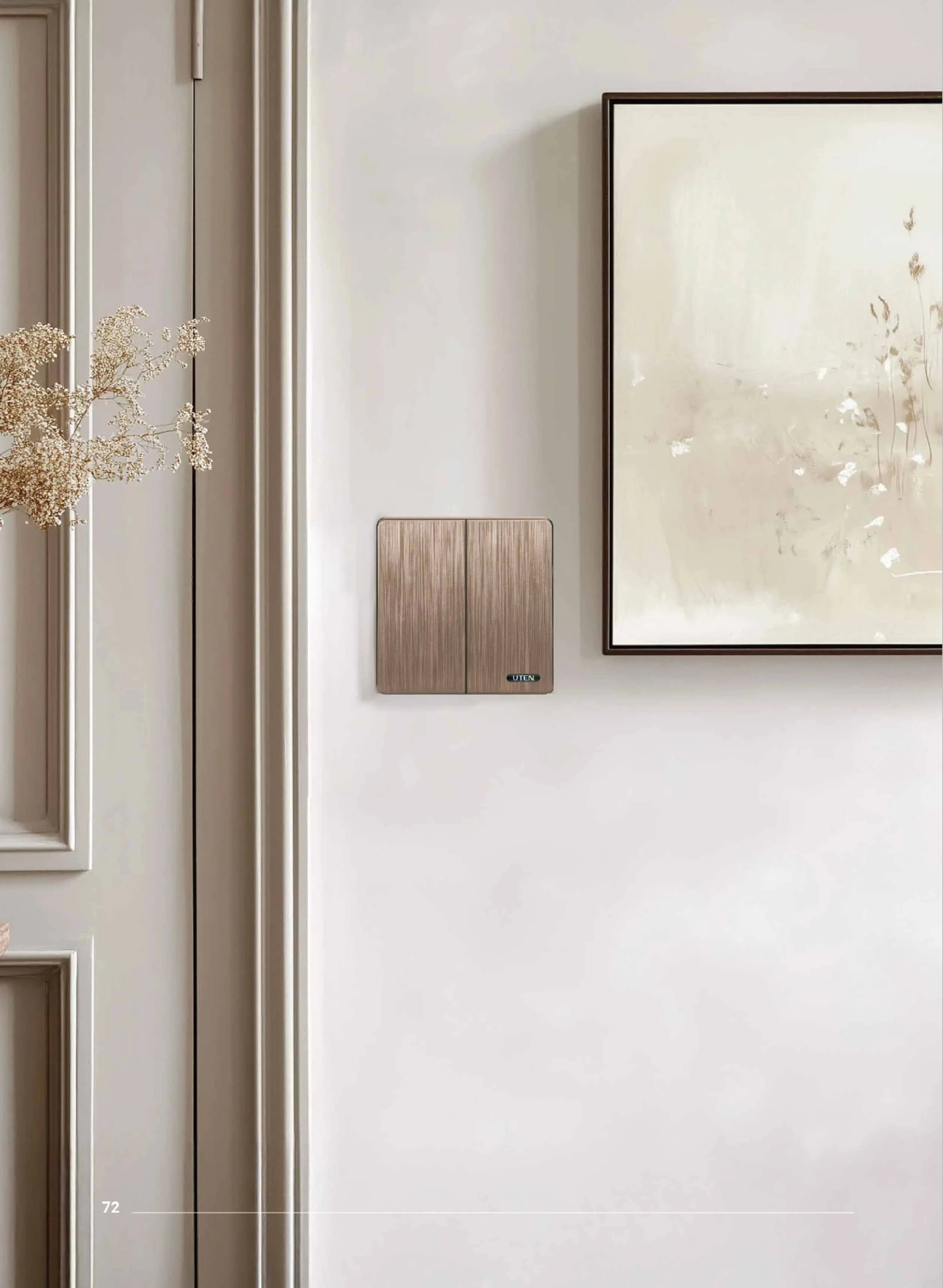 Catalogue UTEN 2026 (Công tắc & Ổ cắm) - Trang 73)