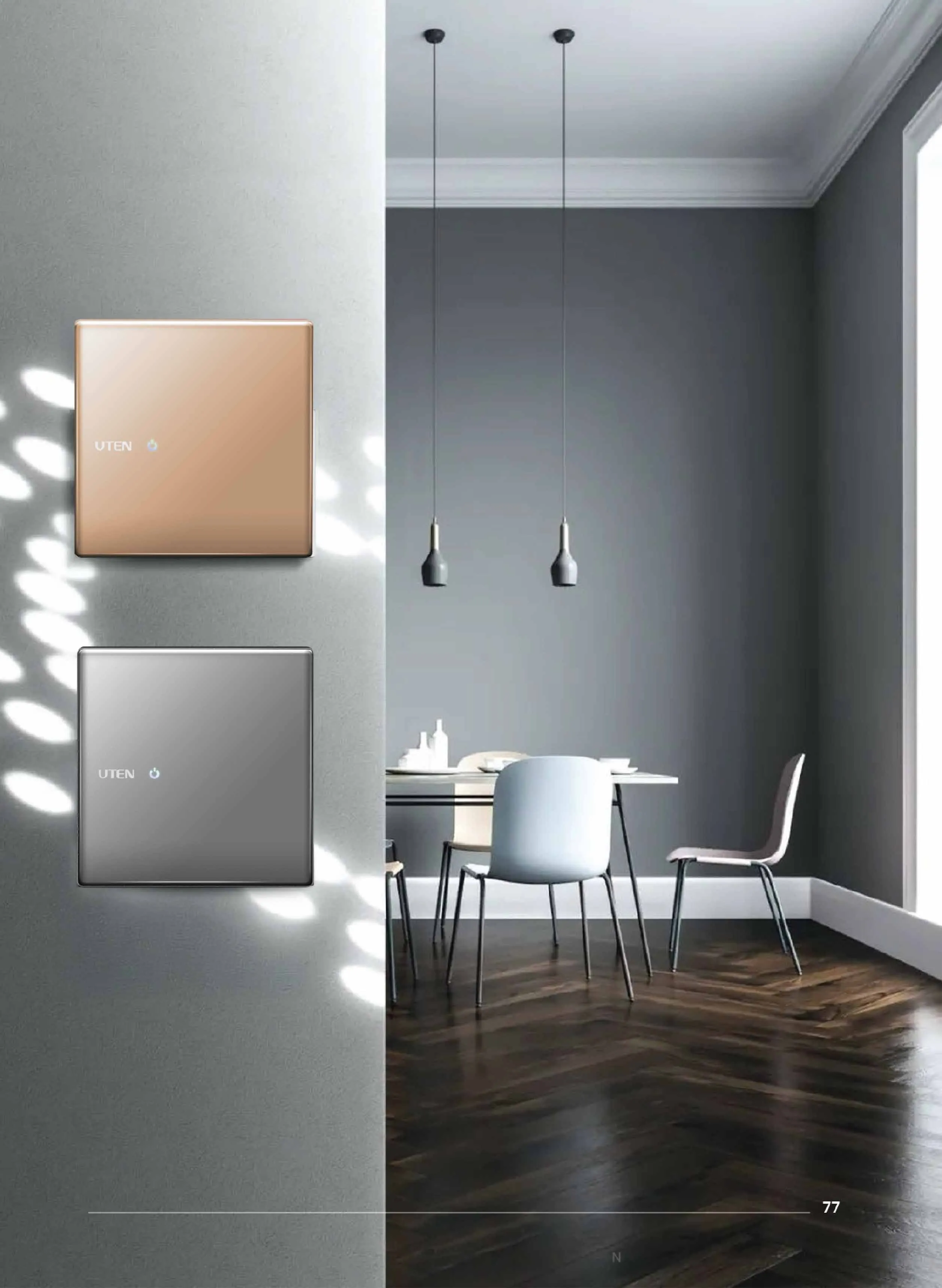 Catalogue UTEN 2026 (Công tắc & Ổ cắm) - Trang 78)