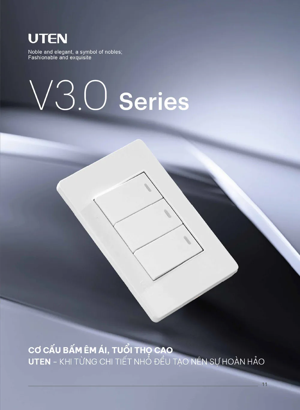 Catalogue UTEN 2026 (Công tắc & Ổ cắm) - Trang 12)