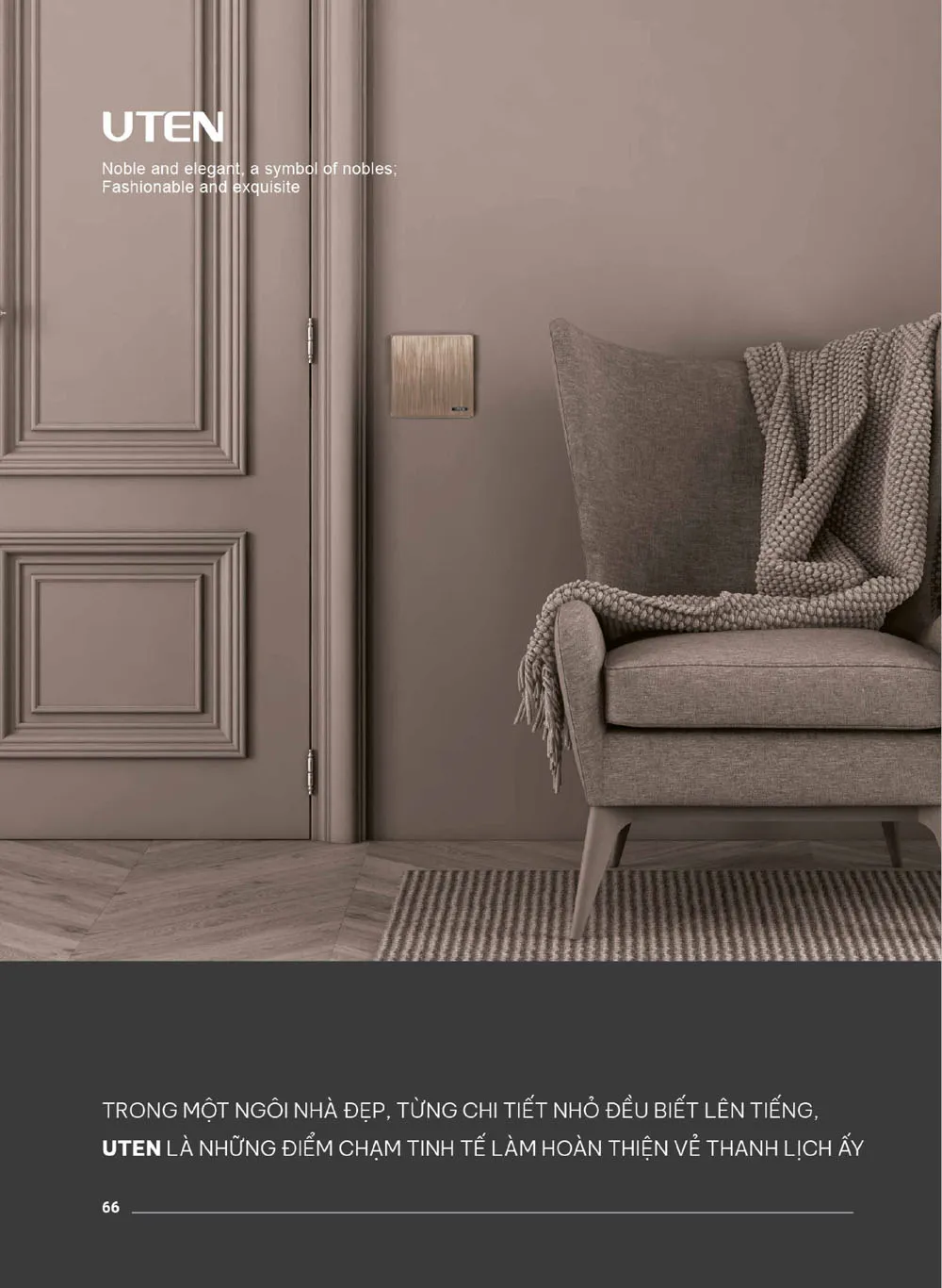 Catalogue UTEN 2026 (Công tắc & Ổ cắm) - Trang 67)