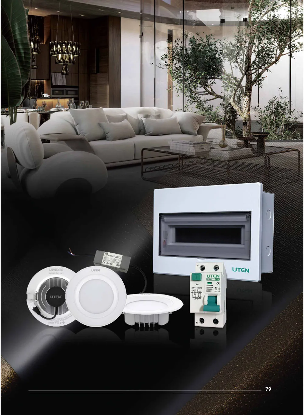 Catalogue UTEN 2026 (Công tắc & Ổ cắm) - Trang 80)