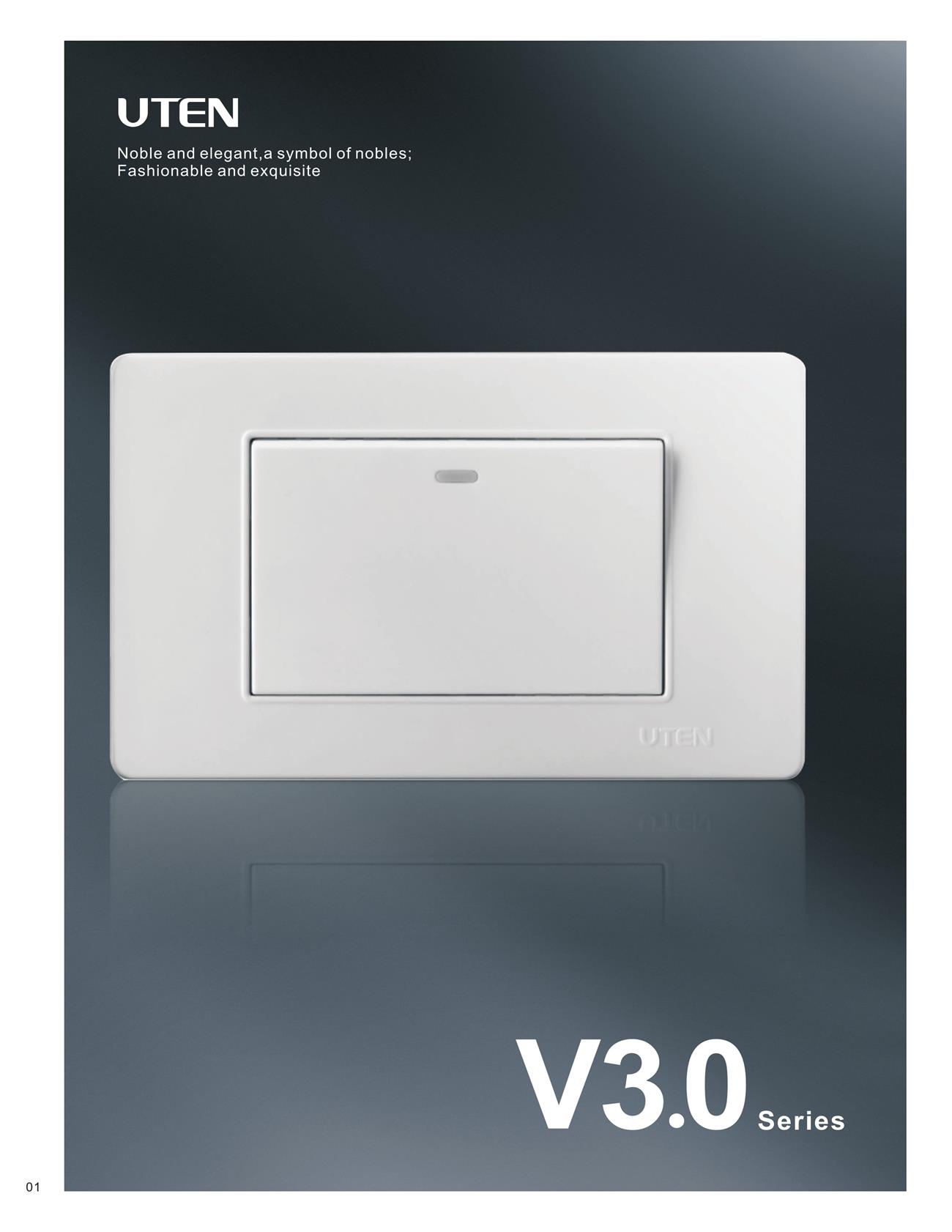 Catalogue UTEN 2023 (Công tắc & Ổ cắm) - Trang 4)