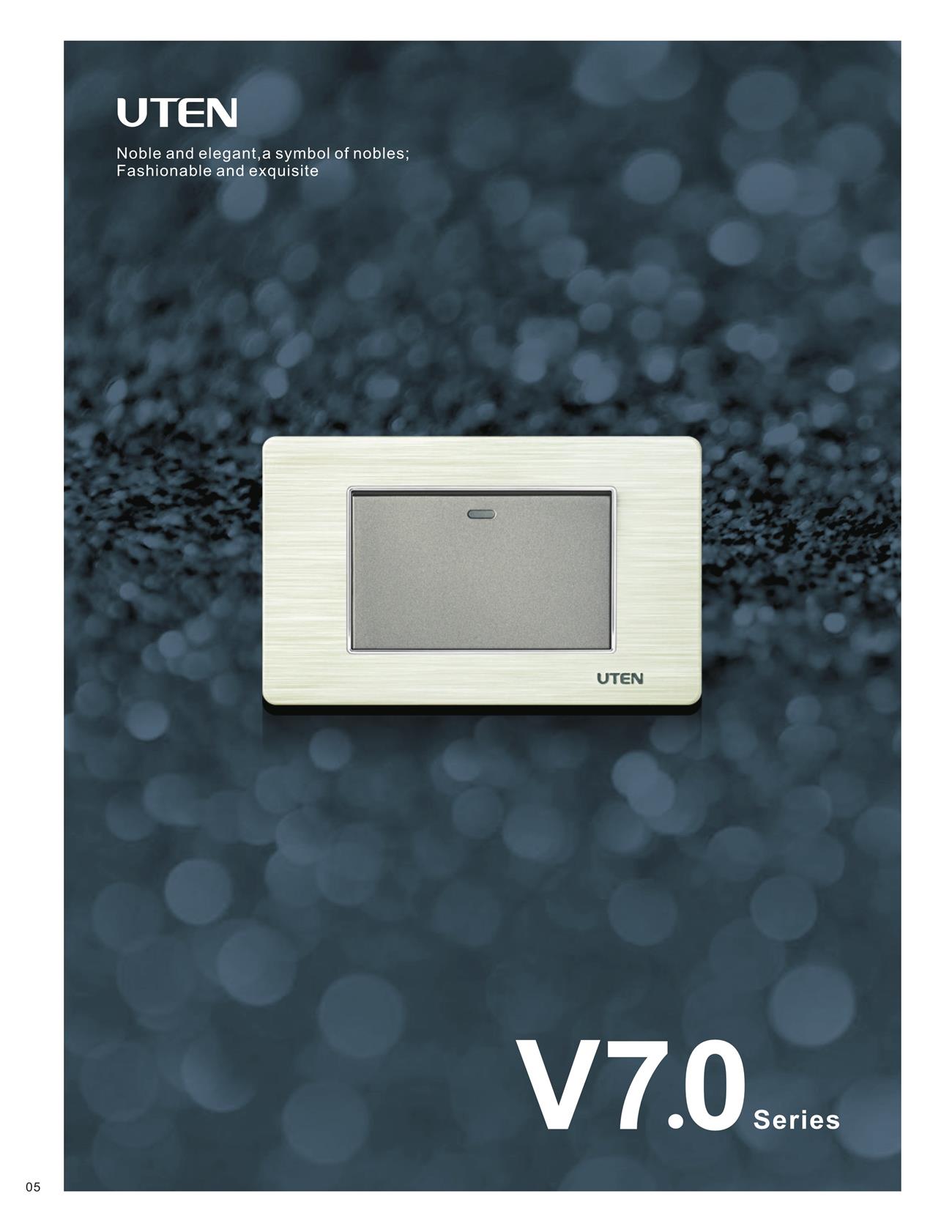 Catalogue UTEN 2023 (Công tắc & Ổ cắm) - Trang 8)