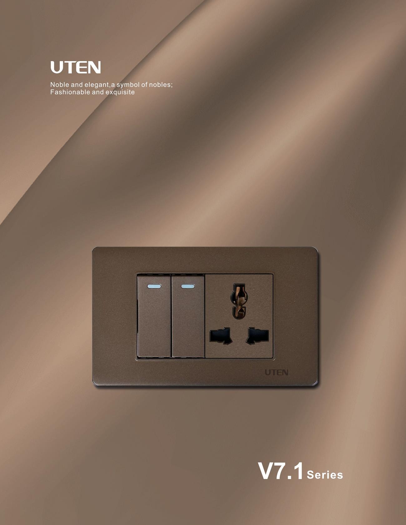 Catalogue UTEN 2023 (Công tắc & Ổ cắm) - Trang 12)