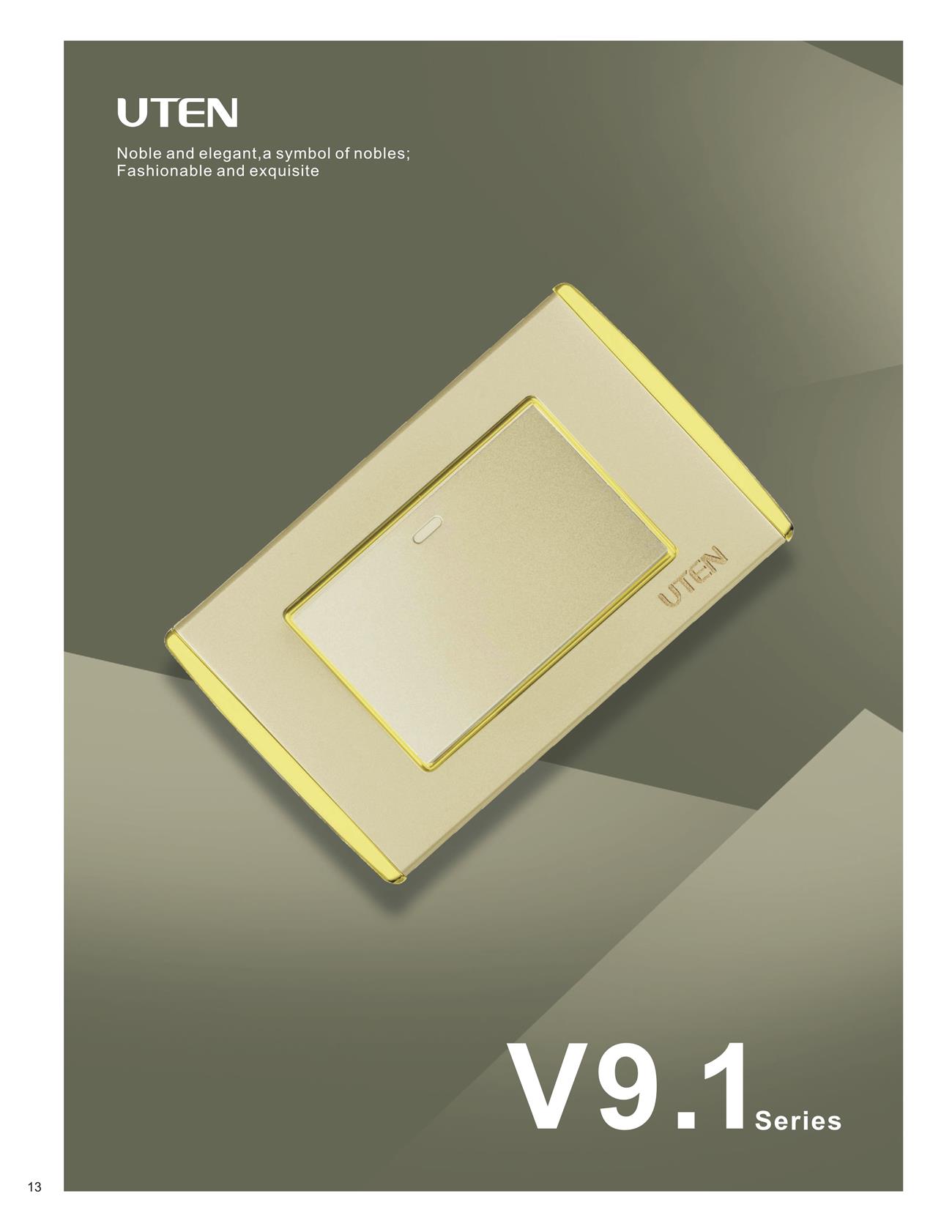 Catalogue UTEN 2023 (Công tắc & Ổ cắm) - Trang 16)