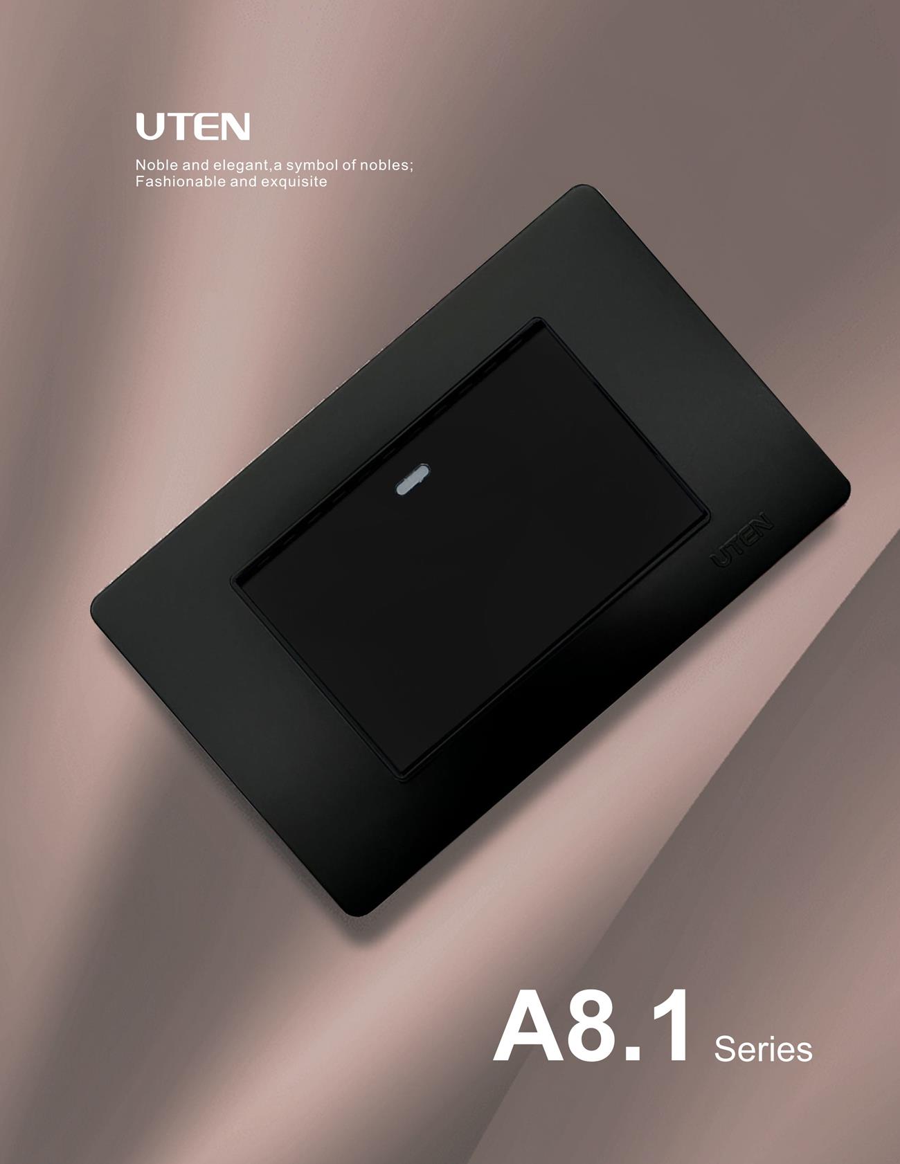 Catalogue UTEN 2023 (Công tắc & Ổ cắm) - Trang 22)