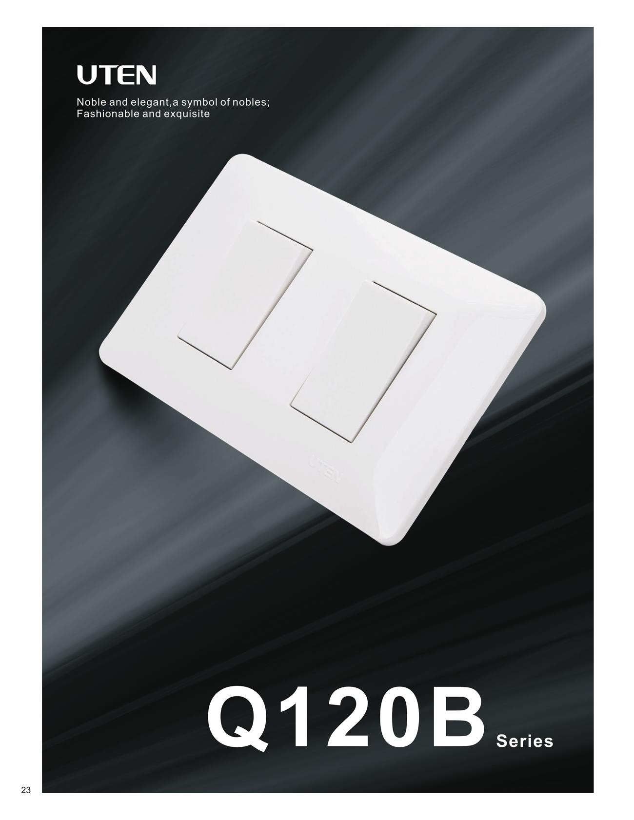 Catalogue UTEN 2023 (Công tắc & Ổ cắm) - Trang 26)