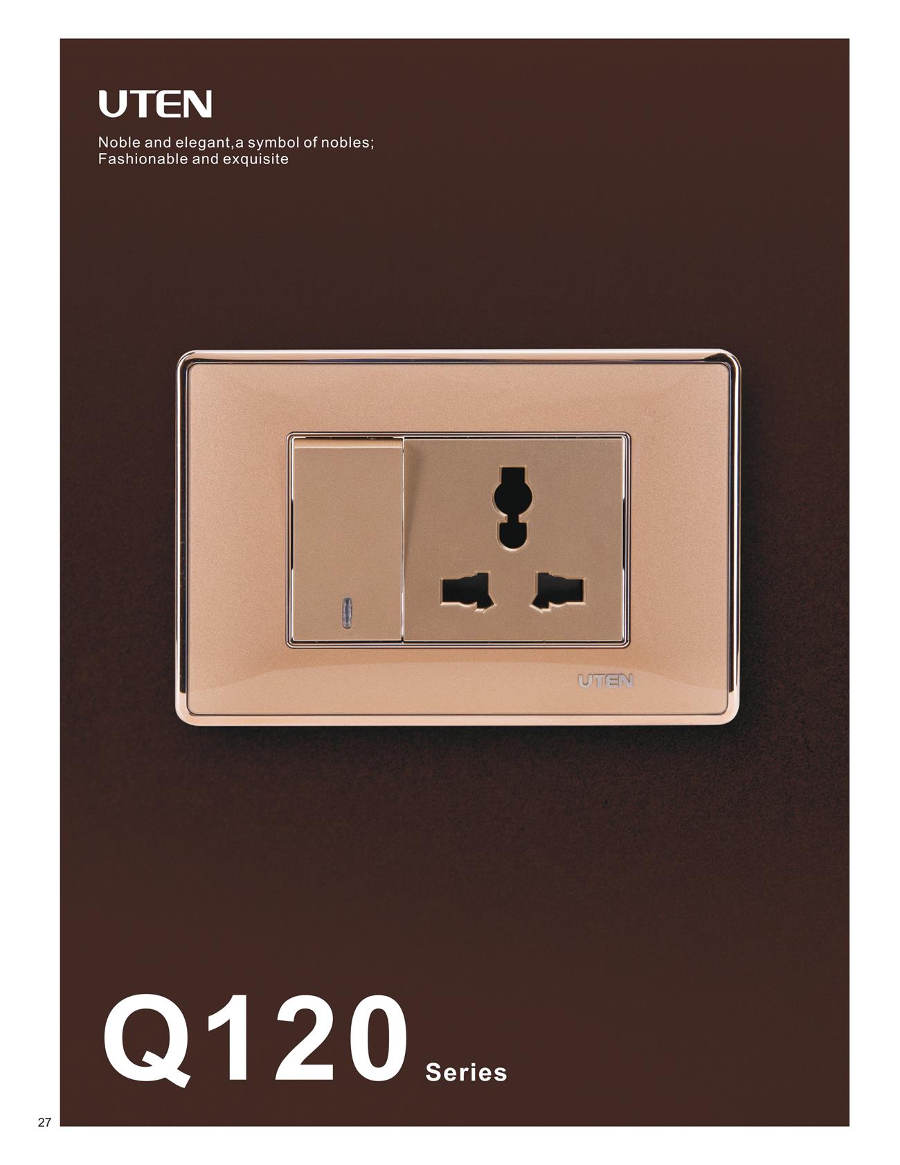 Catalogue UTEN 2023 (Công tắc & Ổ cắm) - Trang 30)