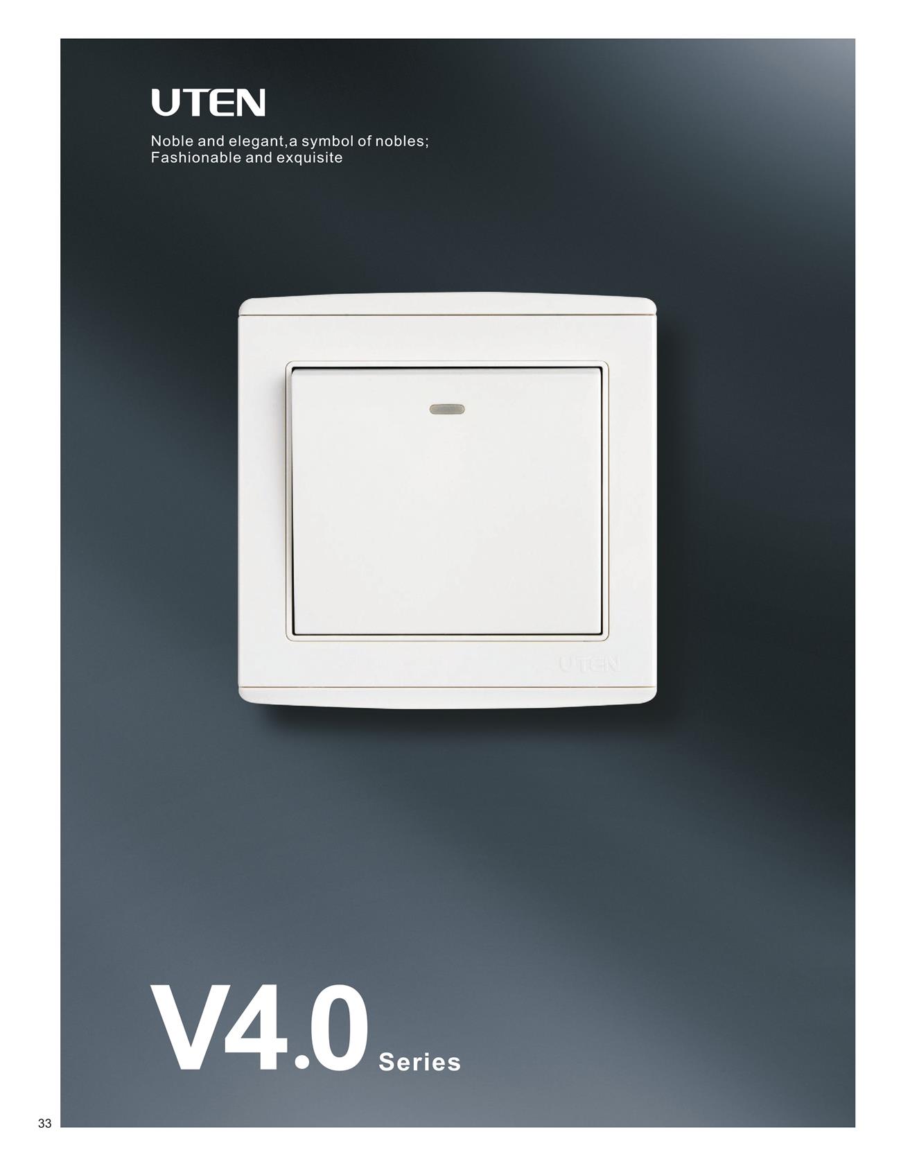 Catalogue UTEN 2023 (Công tắc & Ổ cắm) - Trang 36)