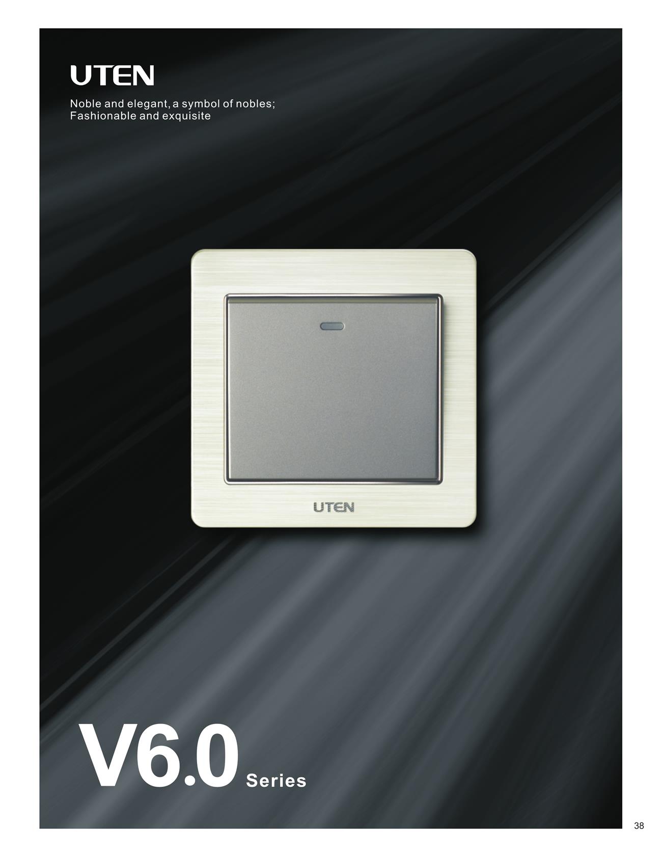Catalogue UTEN 2023 (Công tắc & Ổ cắm) - Trang 41)