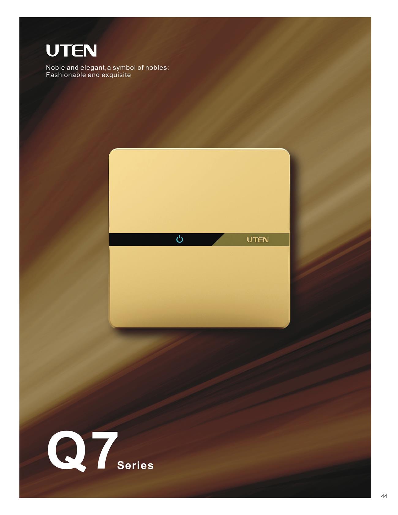 Catalogue UTEN 2023 (Công tắc & Ổ cắm) - Trang 47)