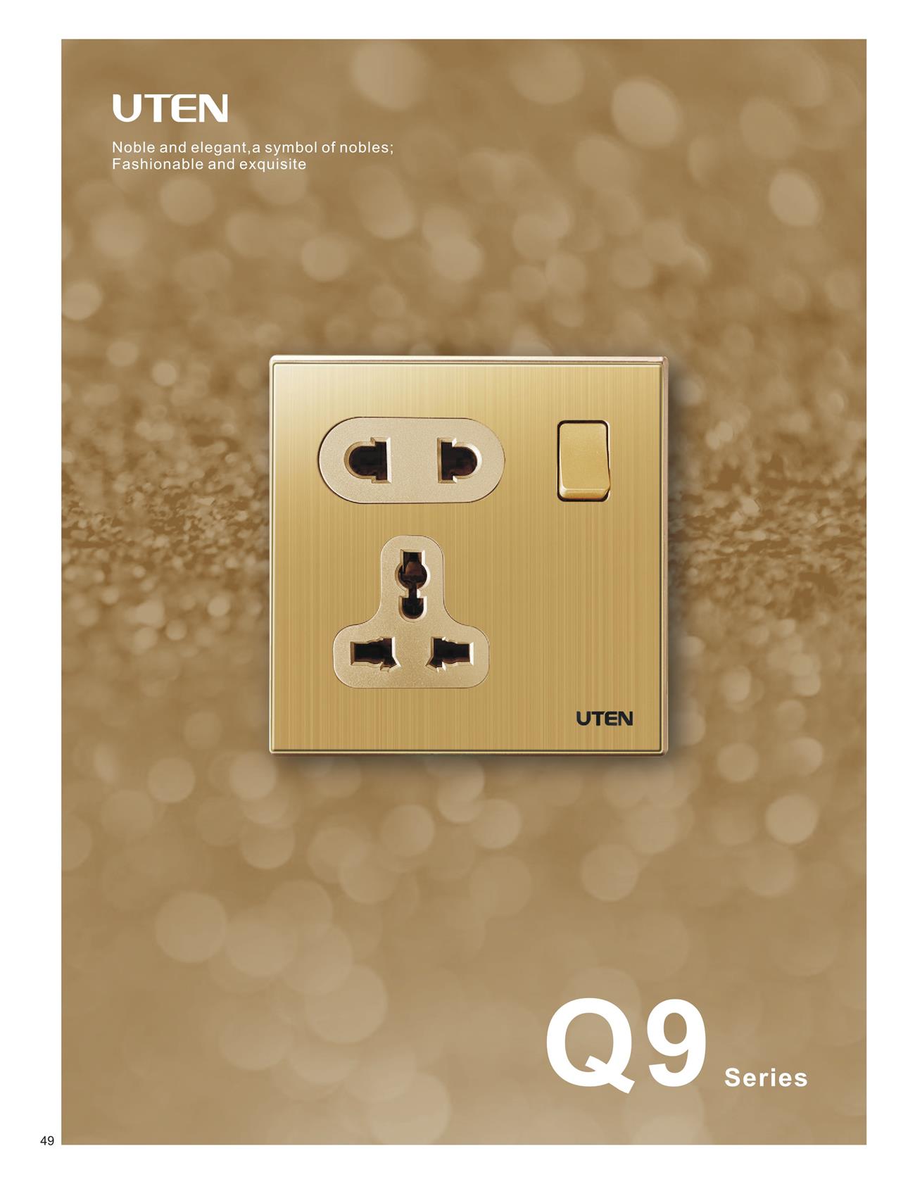 Catalogue UTEN 2023 (Công tắc & Ổ cắm) - Trang 52)