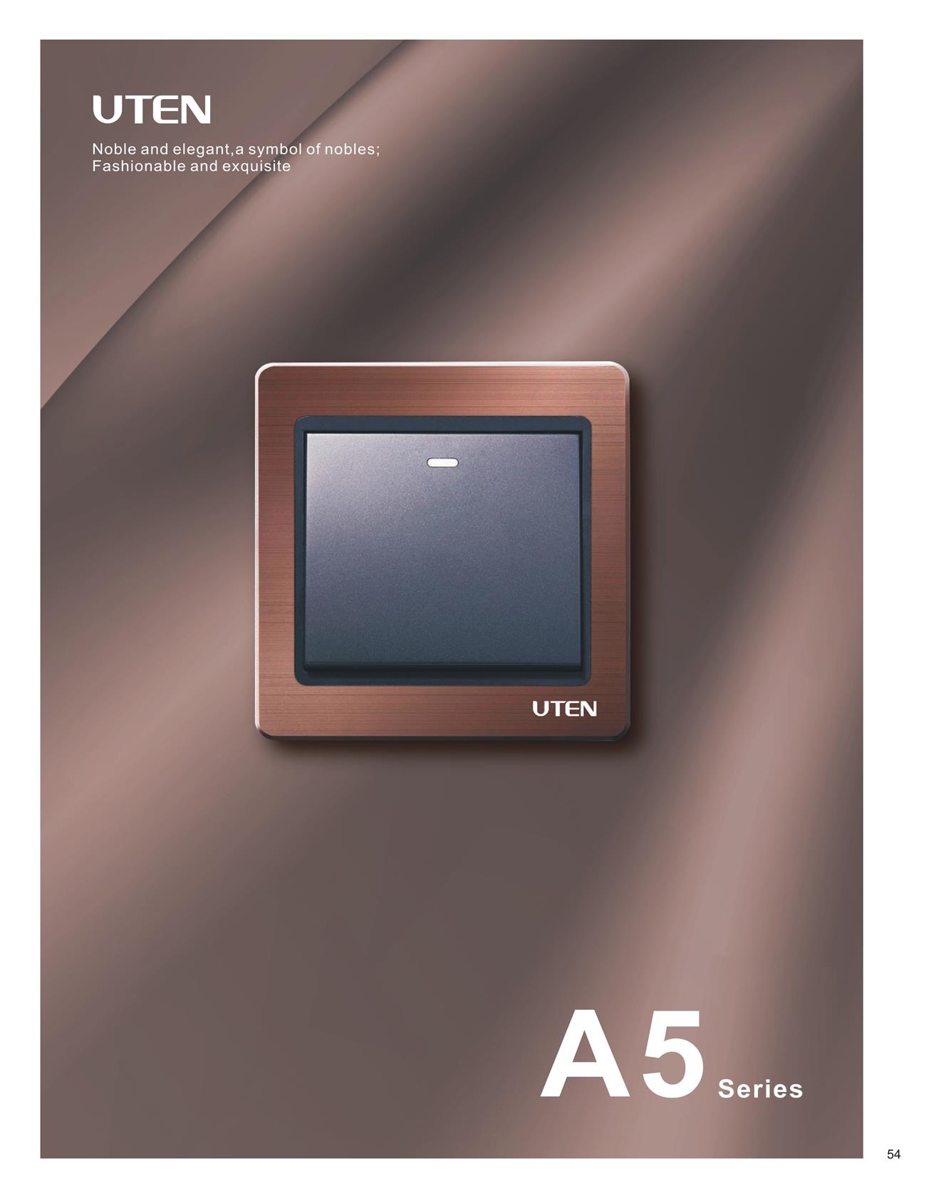 Catalogue UTEN 2023 (Công tắc & Ổ cắm) - Trang 57)