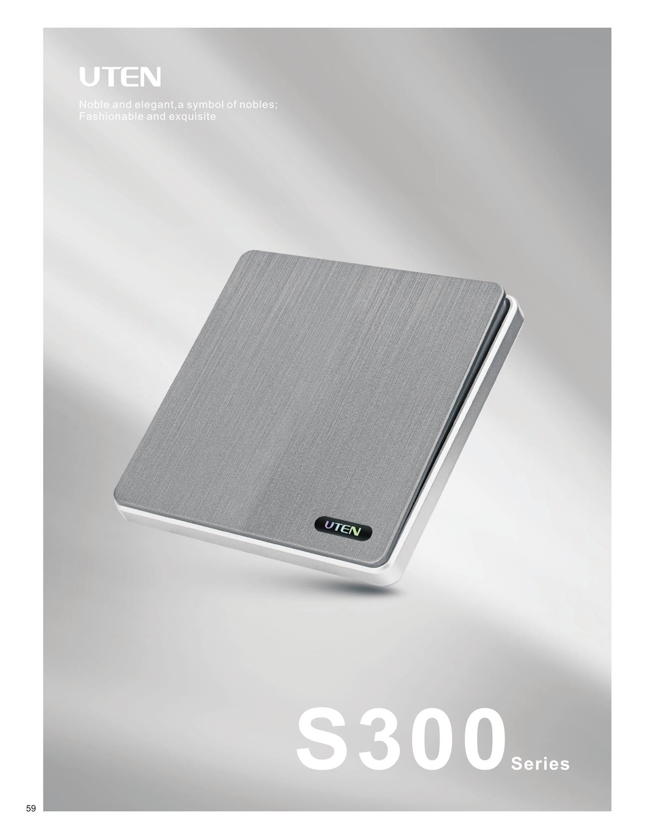 Catalogue UTEN 2023 (Công tắc & Ổ cắm) - Trang 62)