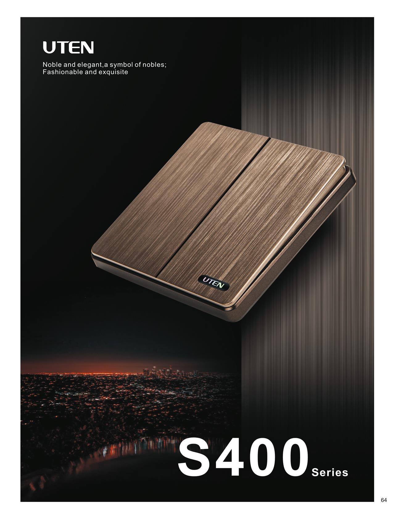 Catalogue UTEN 2023 (Công tắc & Ổ cắm) - Trang 67)