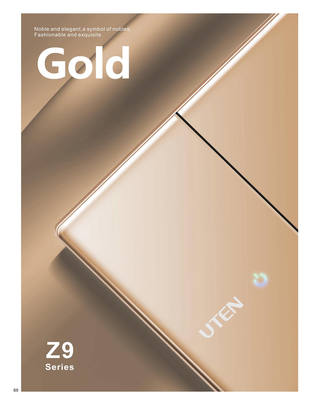 Catalogue UTEN 2023 (Công tắc & Ổ cắm) - Trang 72)