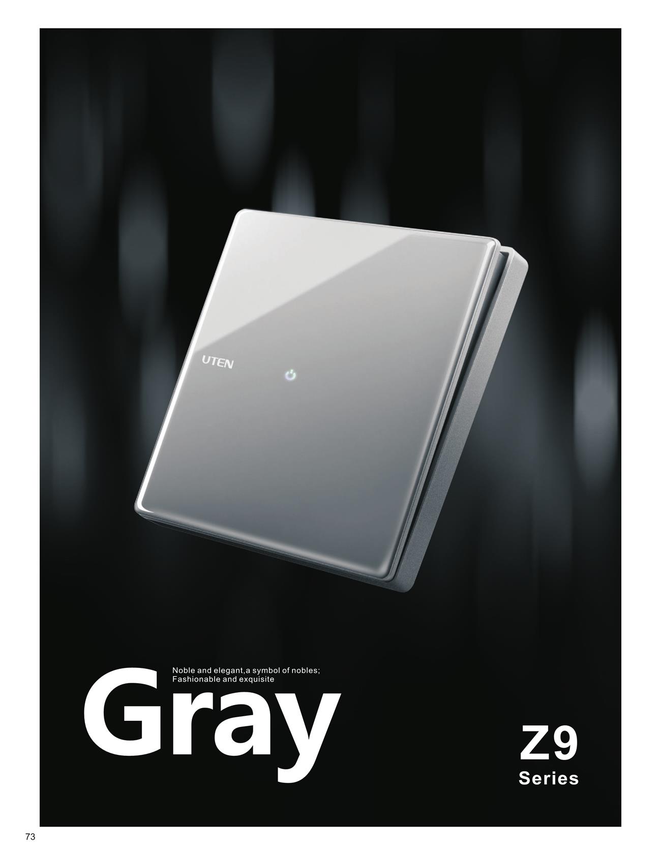 Catalogue UTEN 2023 (Công tắc & Ổ cắm) - Trang 76)