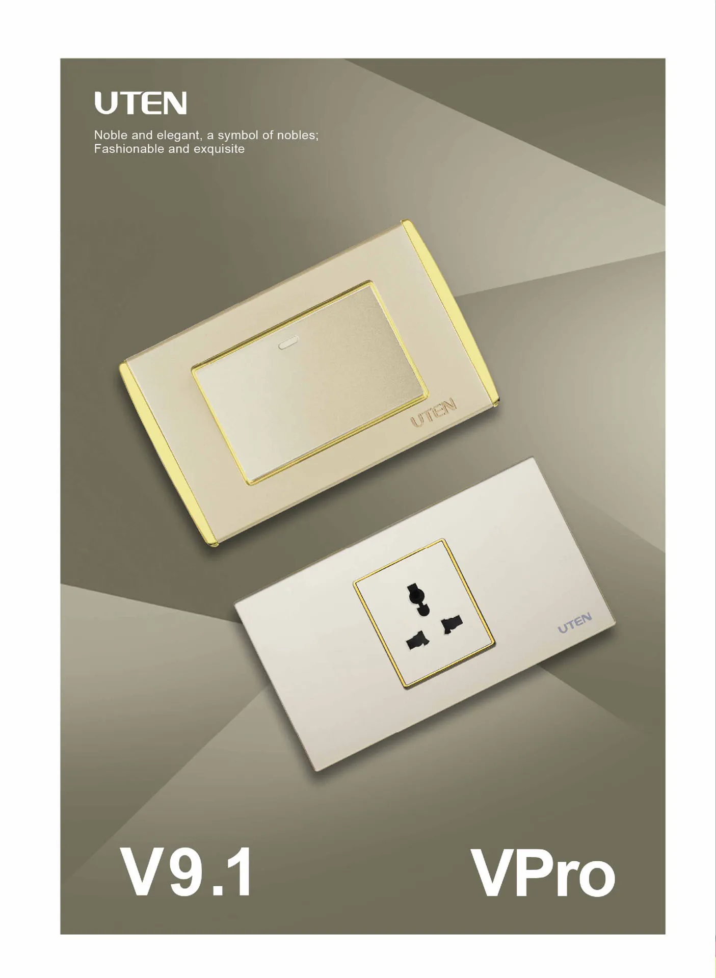 Catalogue UTEN 2025 (Công tắc & Ổ cắm) - Trang 22)