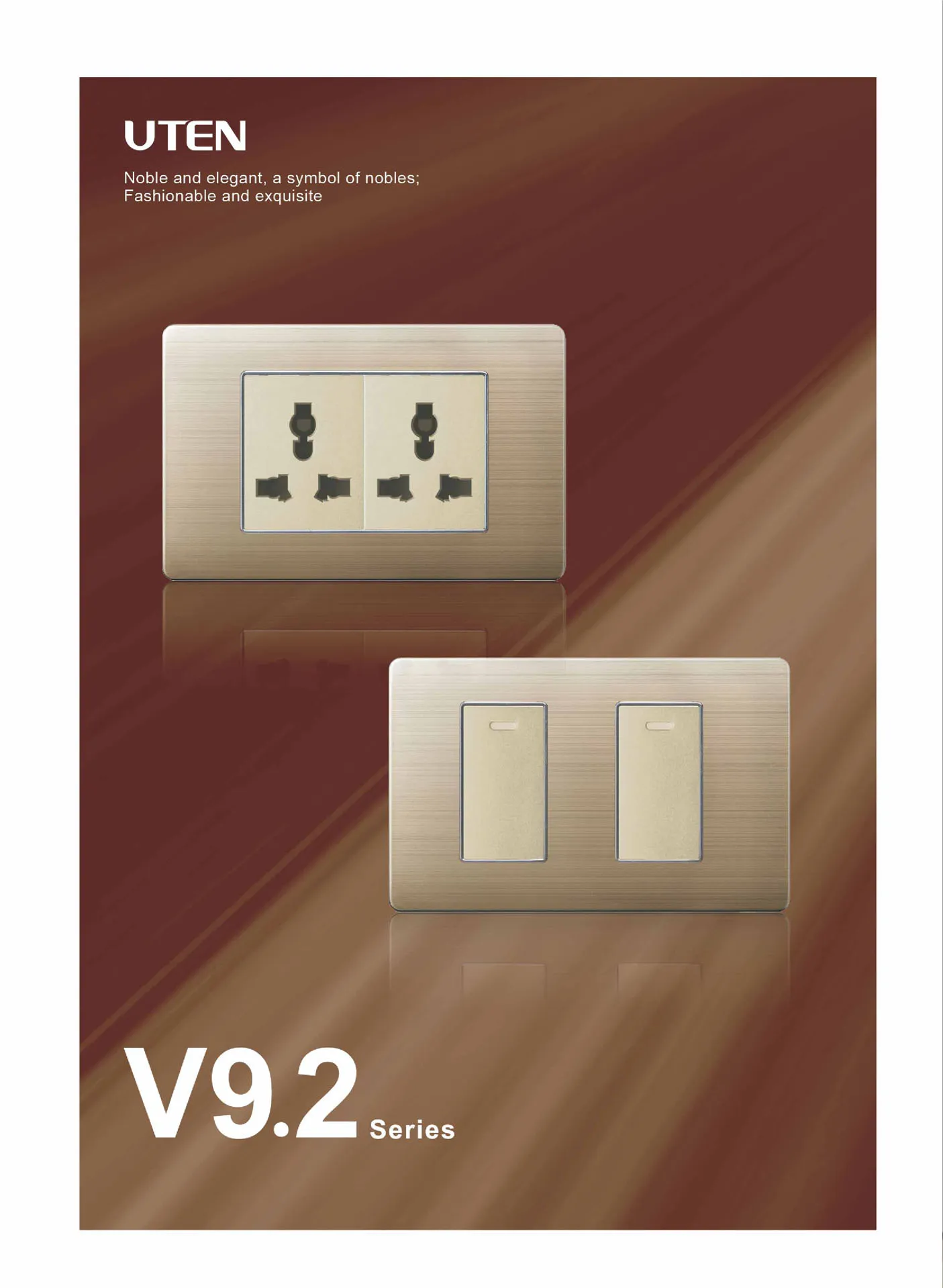 Catalogue UTEN 2025 (Công tắc & Ổ cắm) - Trang 26)