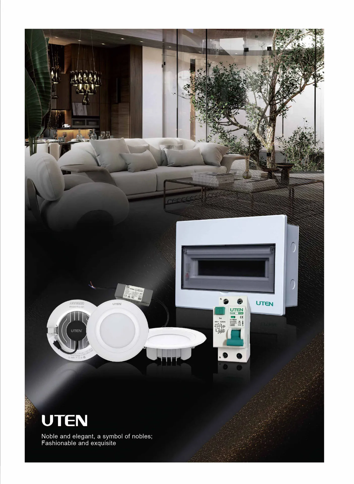 Catalogue UTEN 2025 (Công tắc & Ổ cắm) - Trang 73)