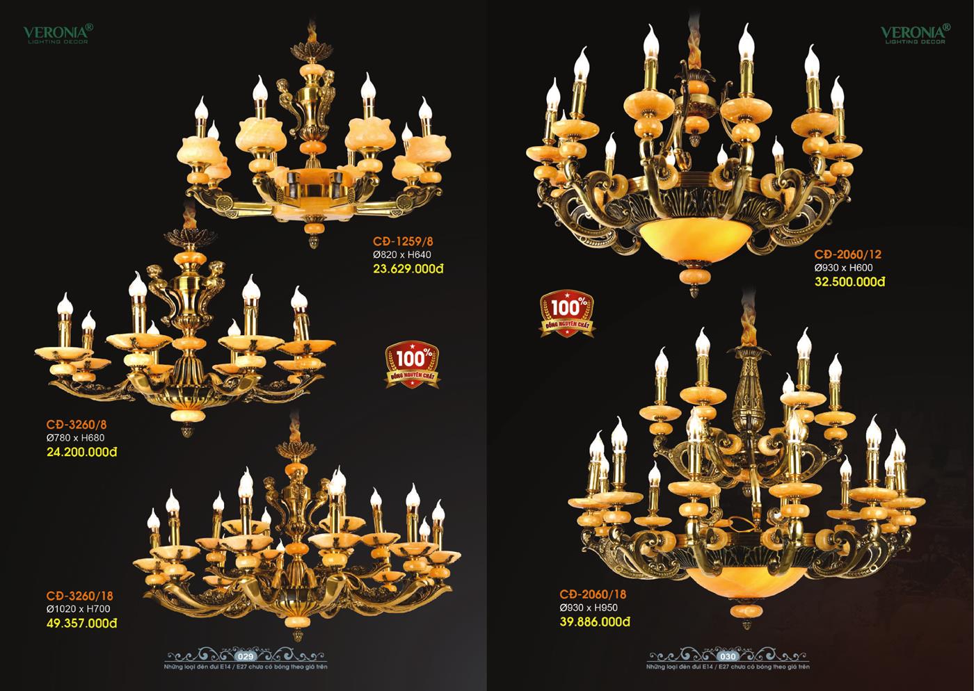 Catalogue Đèn Trang Trí VERONA 2024 - Trang 15)